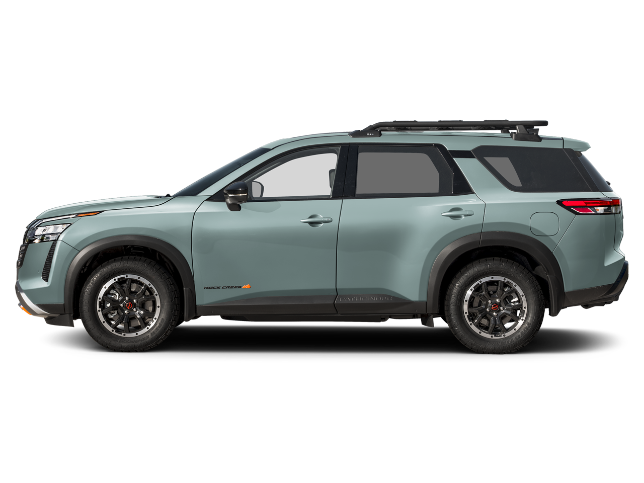 2026 Nissan Pathfinder — rear three-quarter view