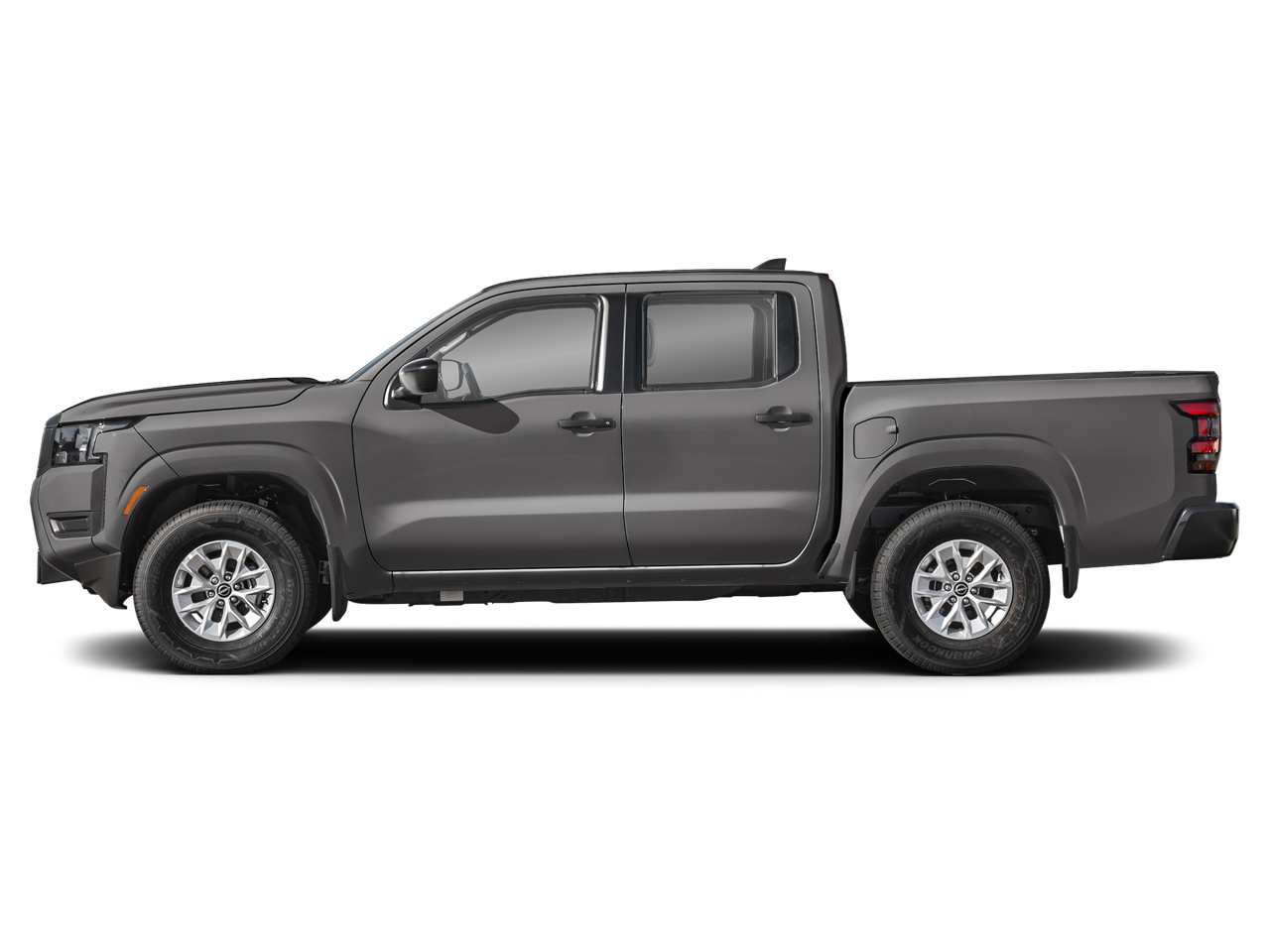 2026 Nissan Frontier — rear three-quarter view