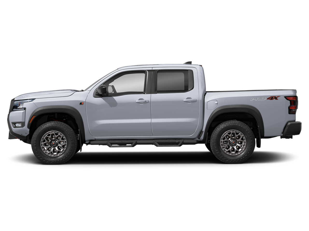 2026 Nissan Frontier — rear three-quarter view