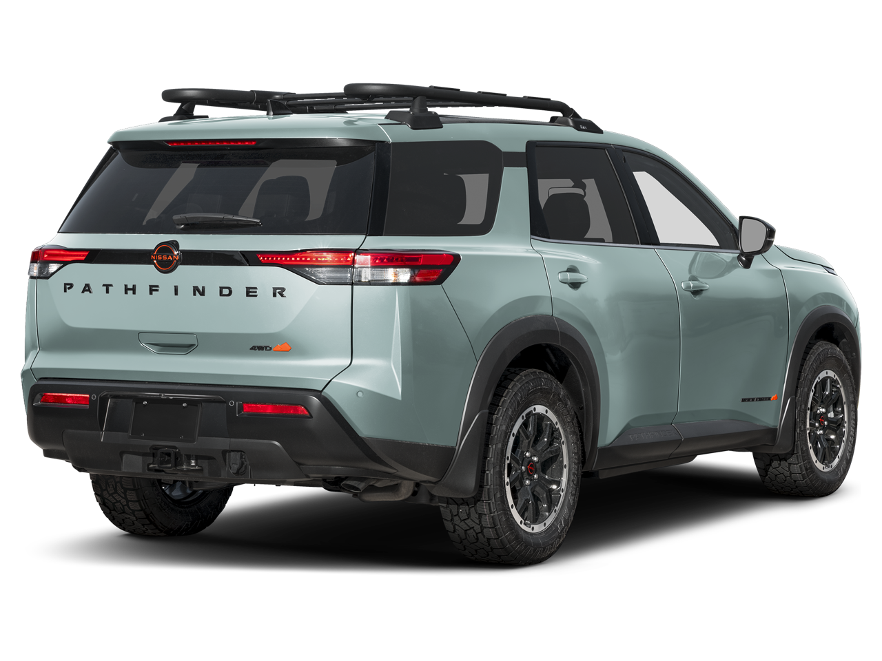 2026 Nissan Pathfinder — side profile view