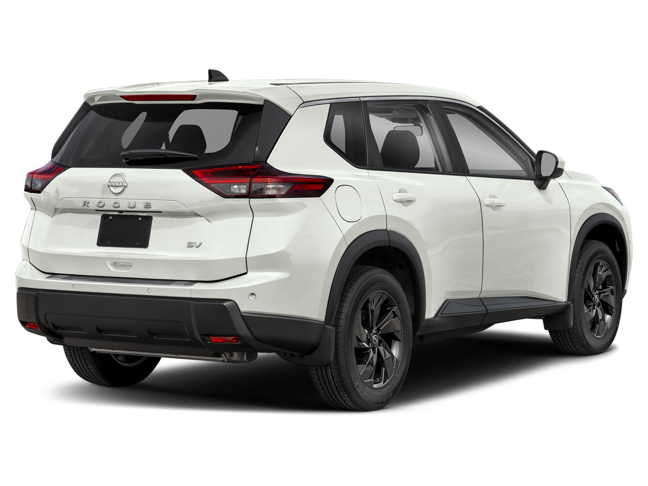 2026 Nissan Rogue — side profile view