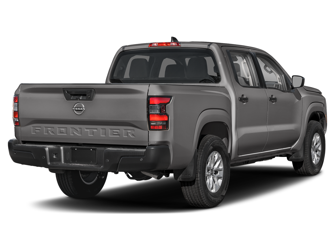 2026 Nissan Frontier — side profile view