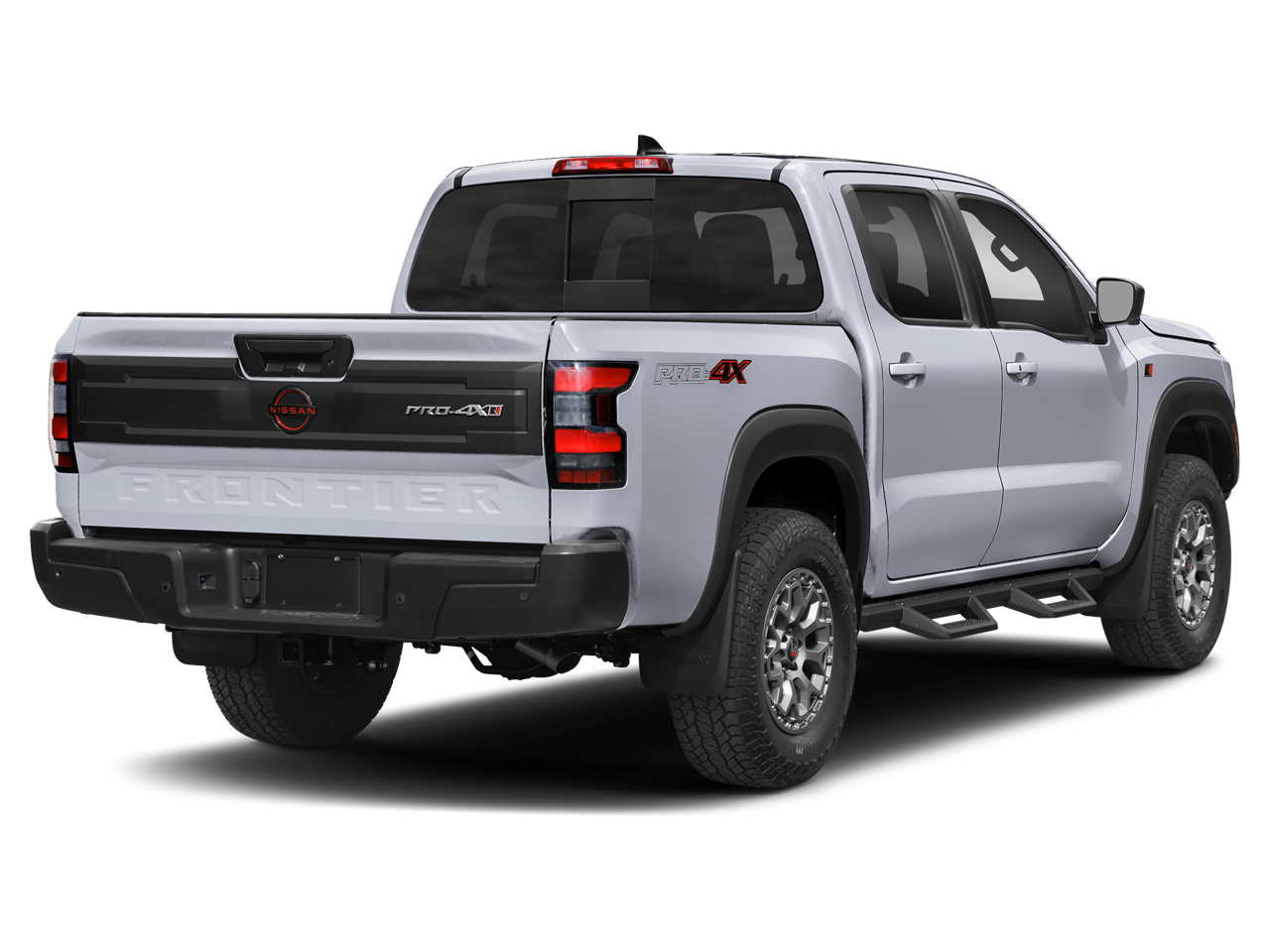 2026 Nissan Frontier — side profile view