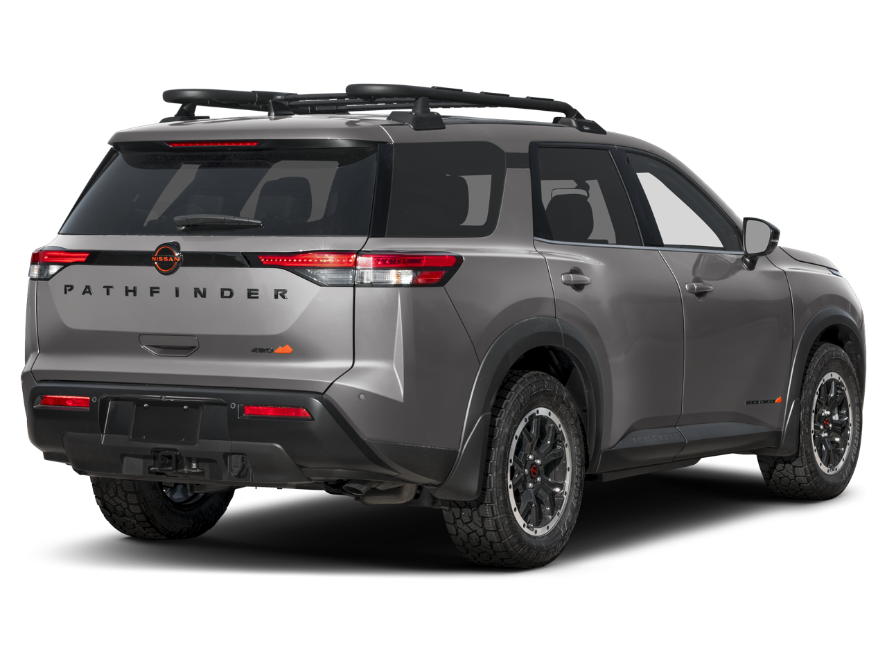 2026 Nissan Pathfinder — side profile view