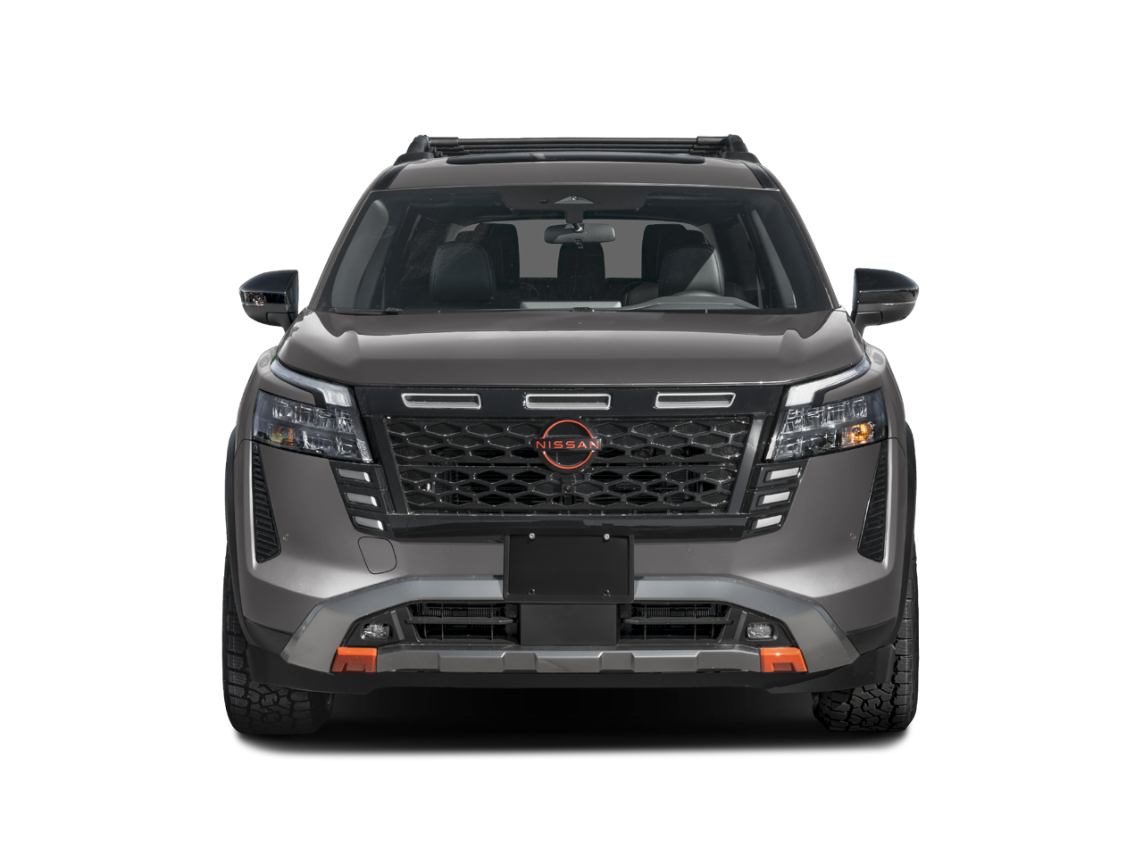 2026 Nissan Pathfinder — interior view