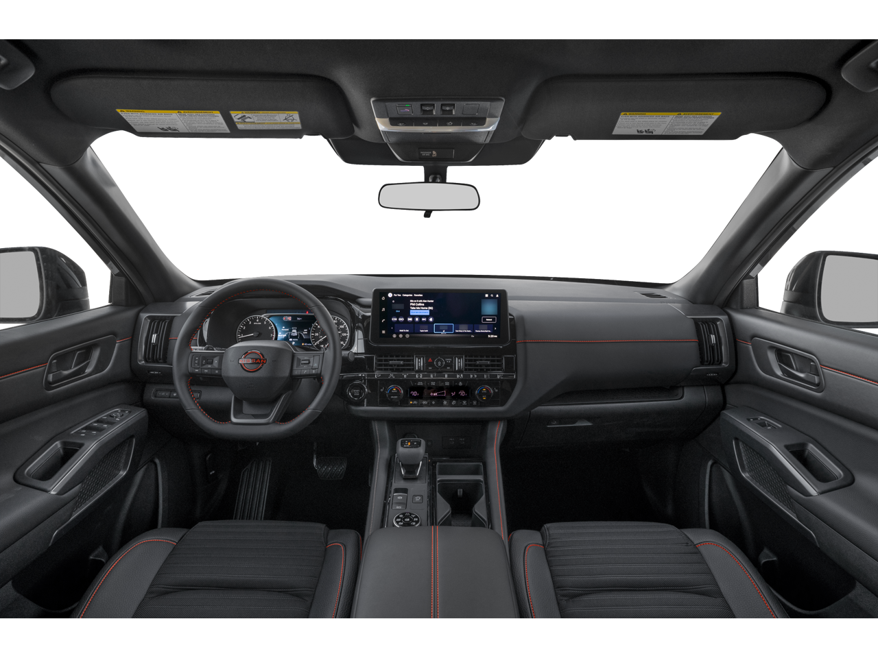 2026 Nissan Pathfinder — detail view