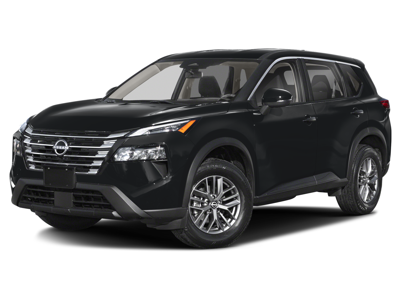2026 Nissan Rogue S in GUN METALLIC — front three-quarter view