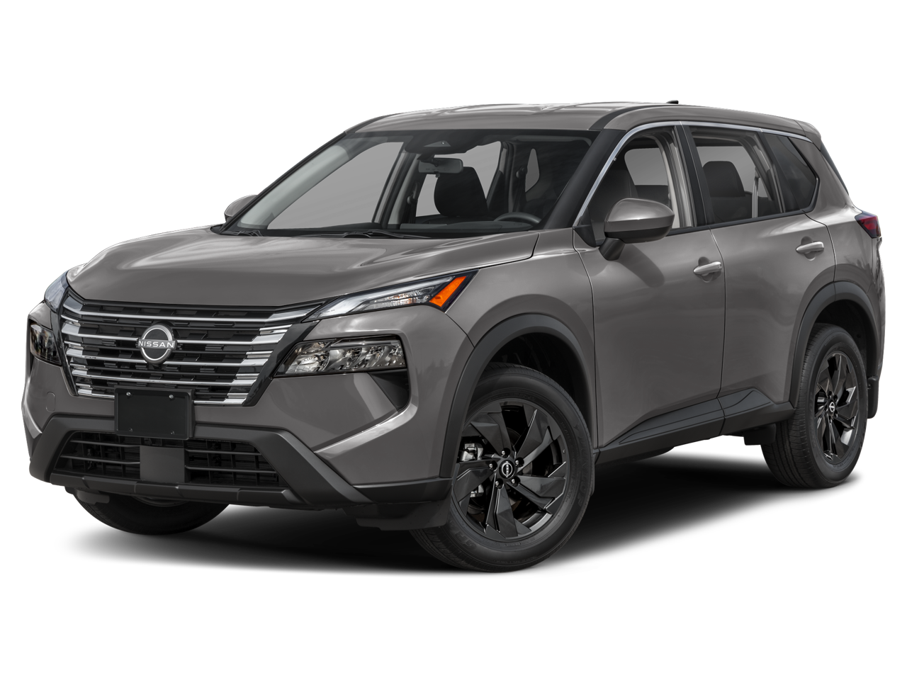 2026 Nissan Rogue SV in EVEREST WHITE P — front three-quarter view