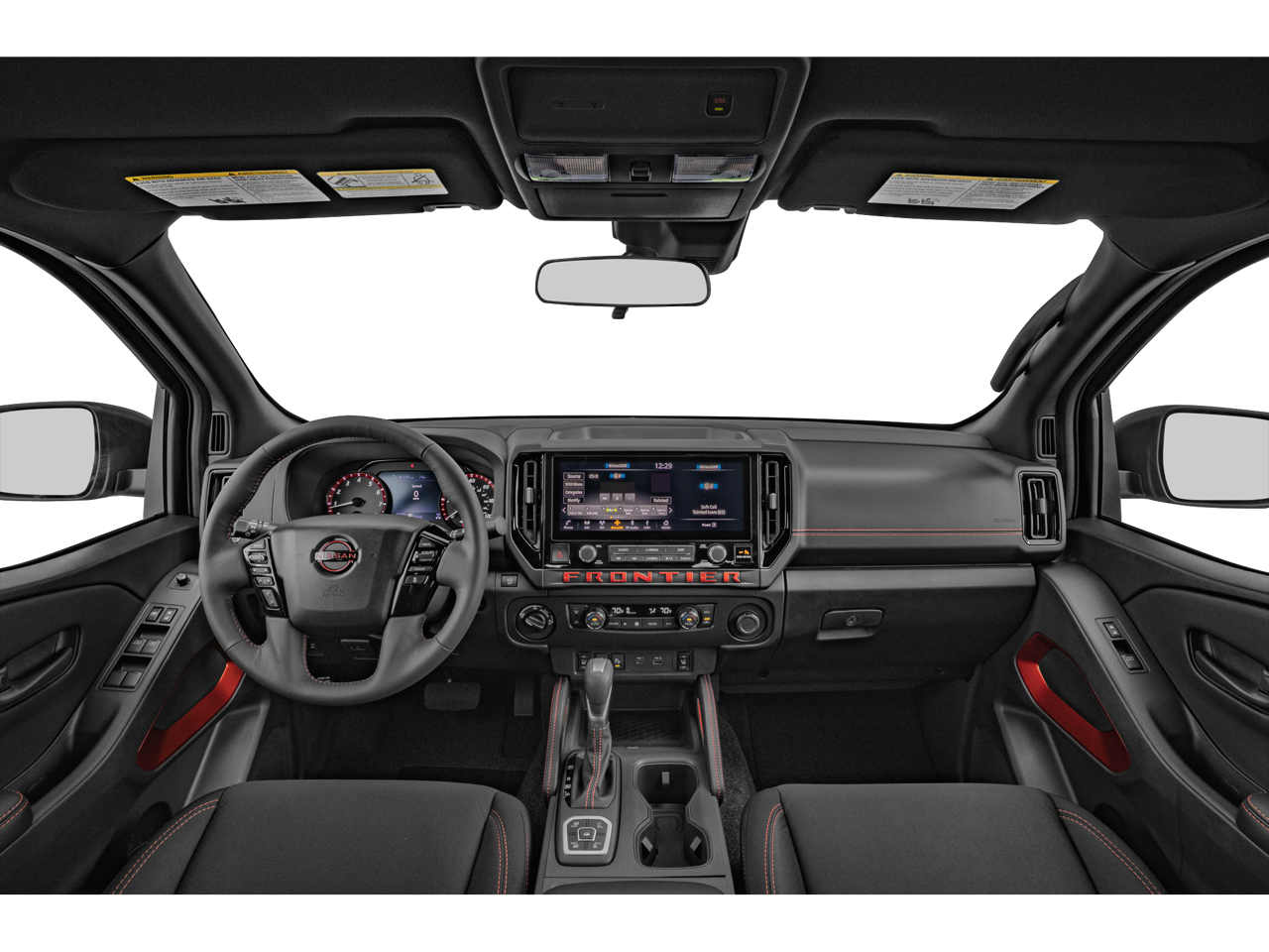 2026 Nissan Frontier — detail view