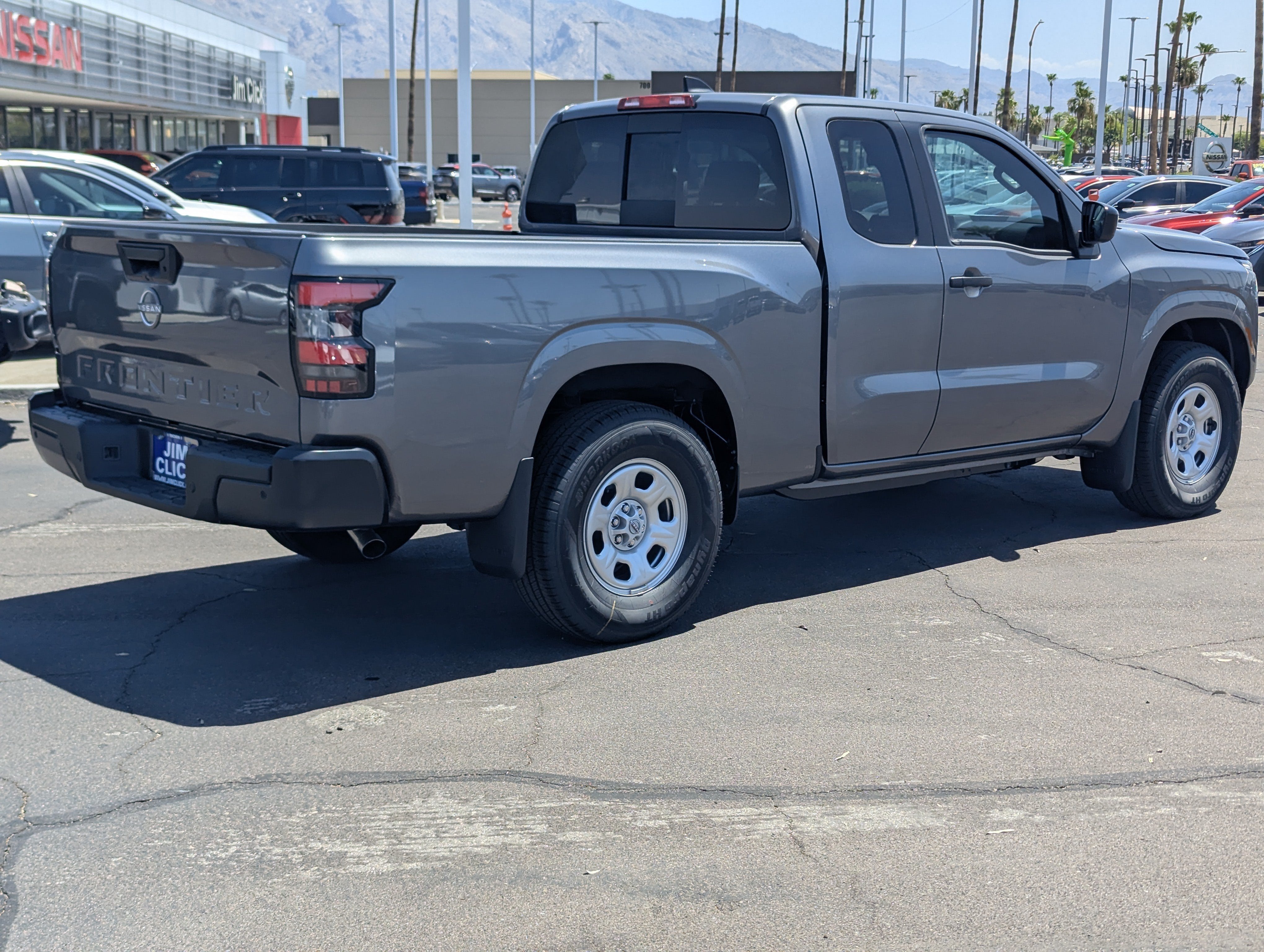 2026 Nissan Frontier — side profile view