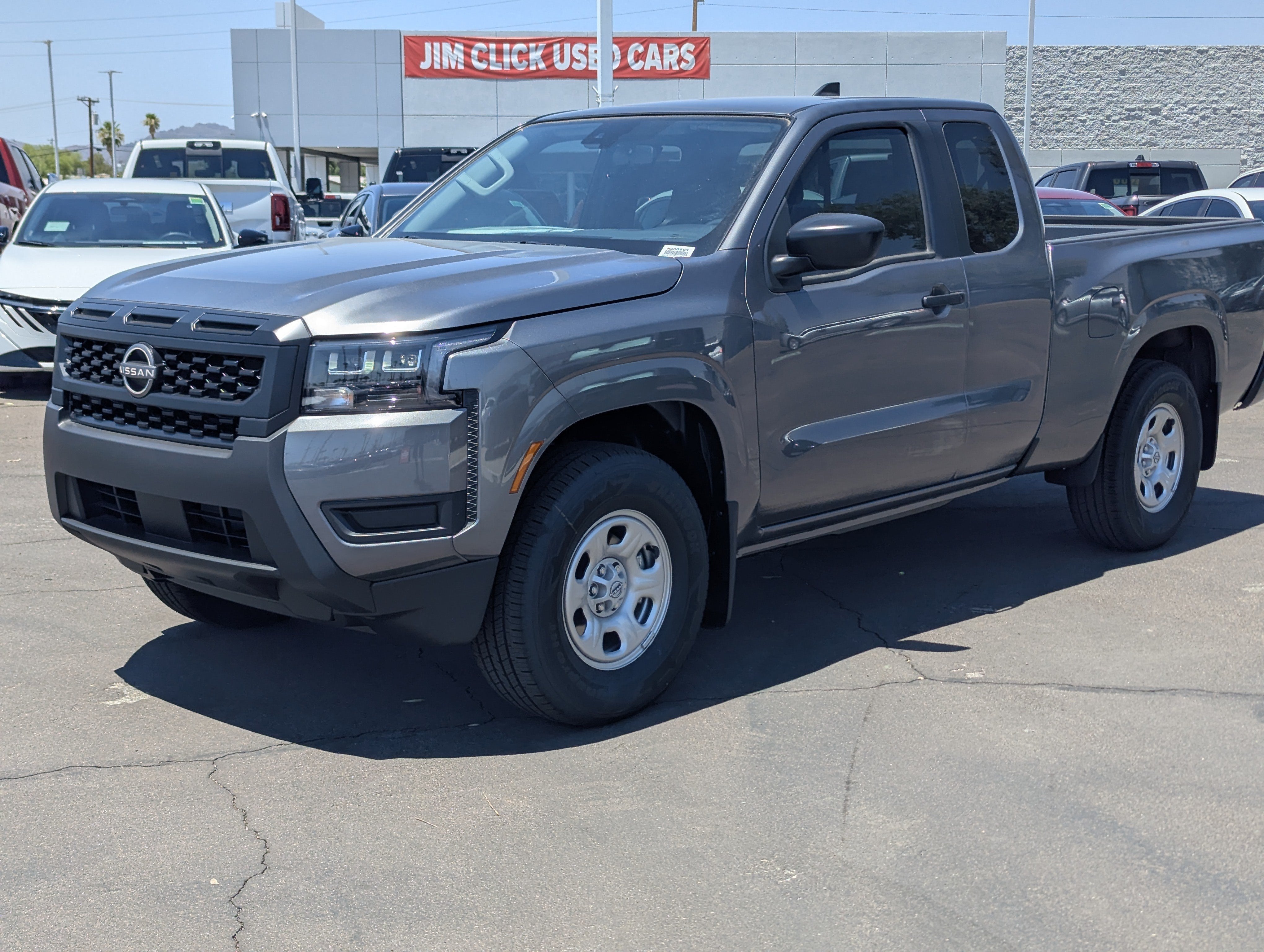 2026 Nissan Frontier — detail view