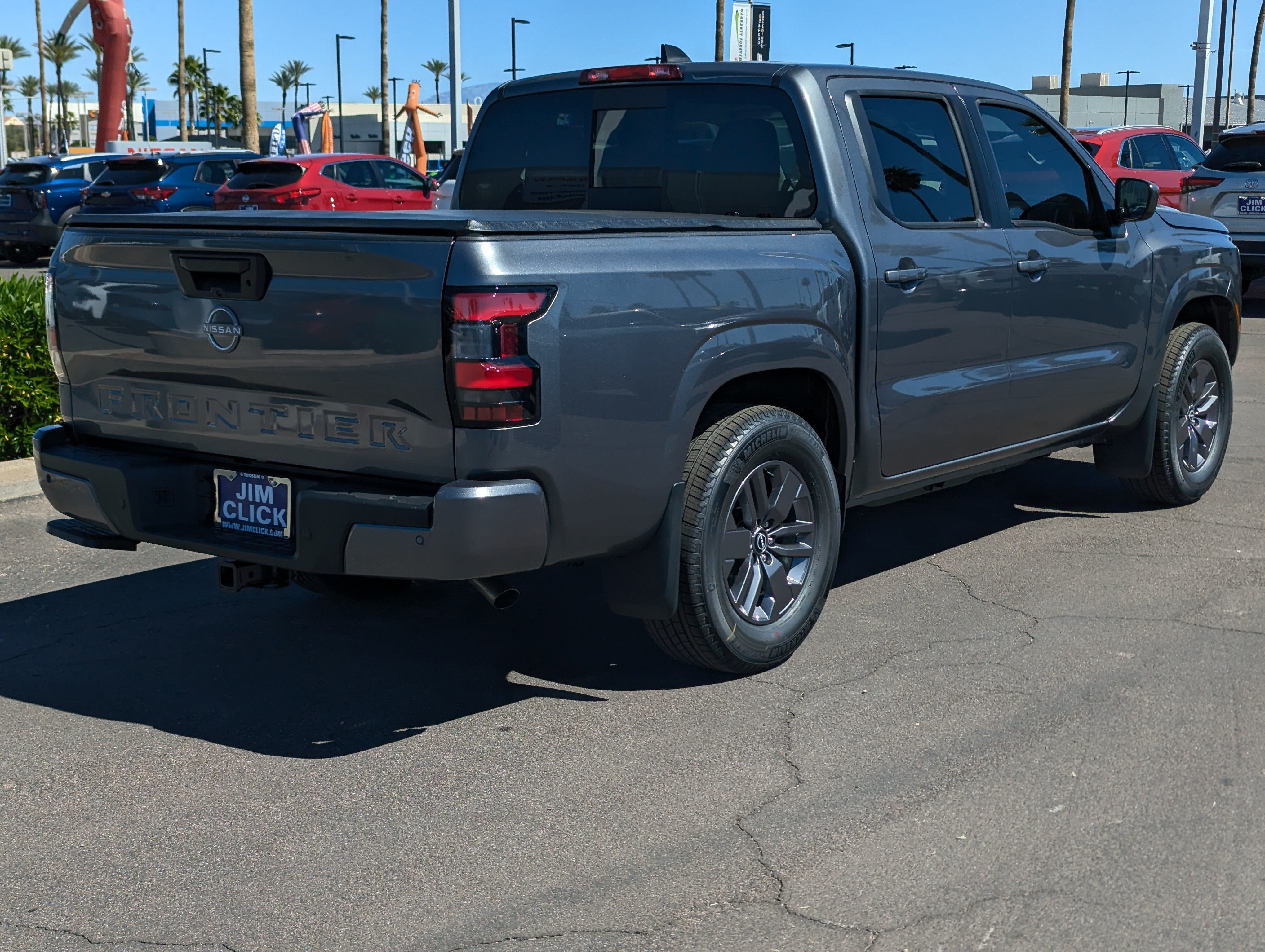 2026 Nissan Frontier — side profile view