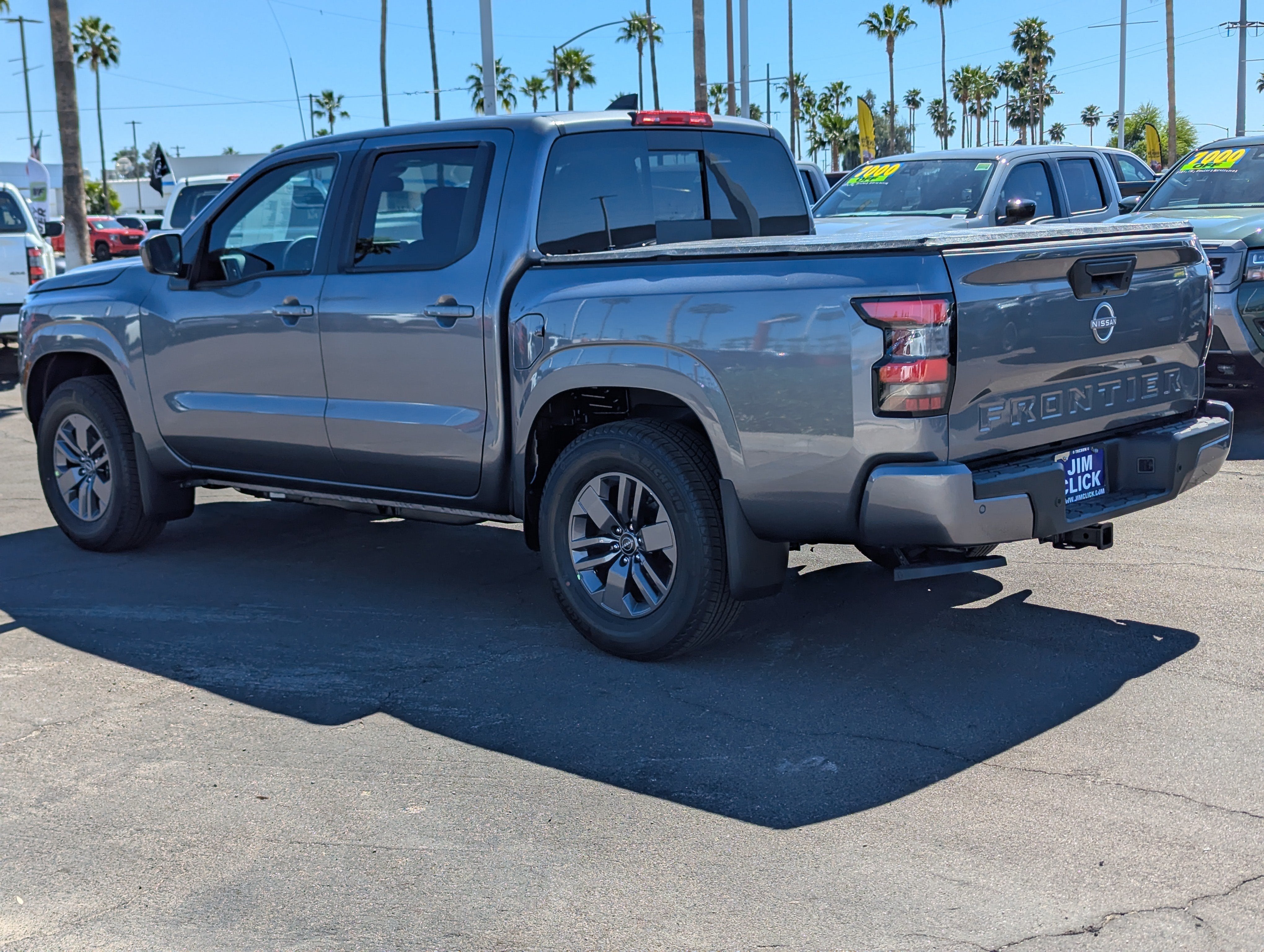 2026 Nissan Frontier — interior view