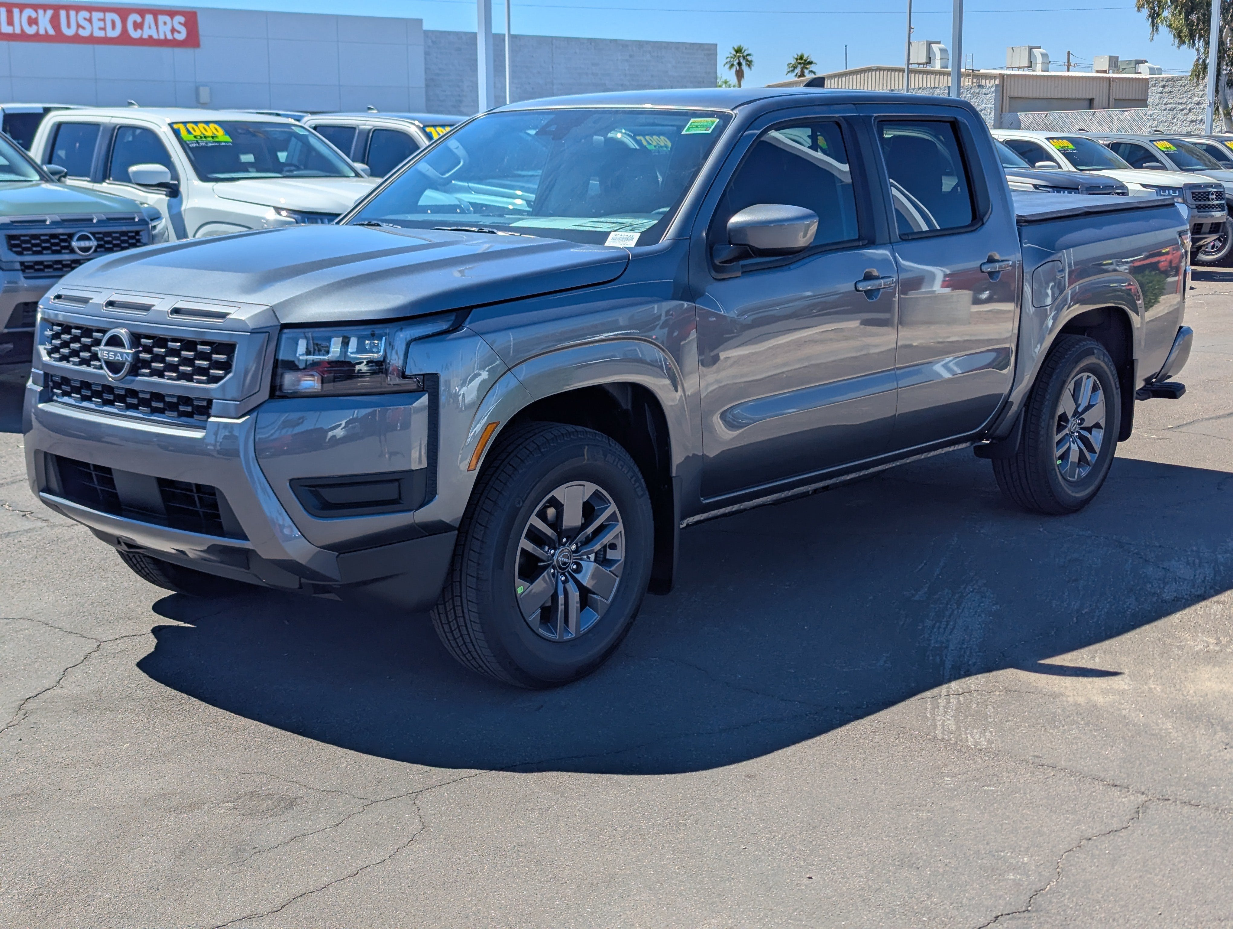 2026 Nissan Frontier — detail view