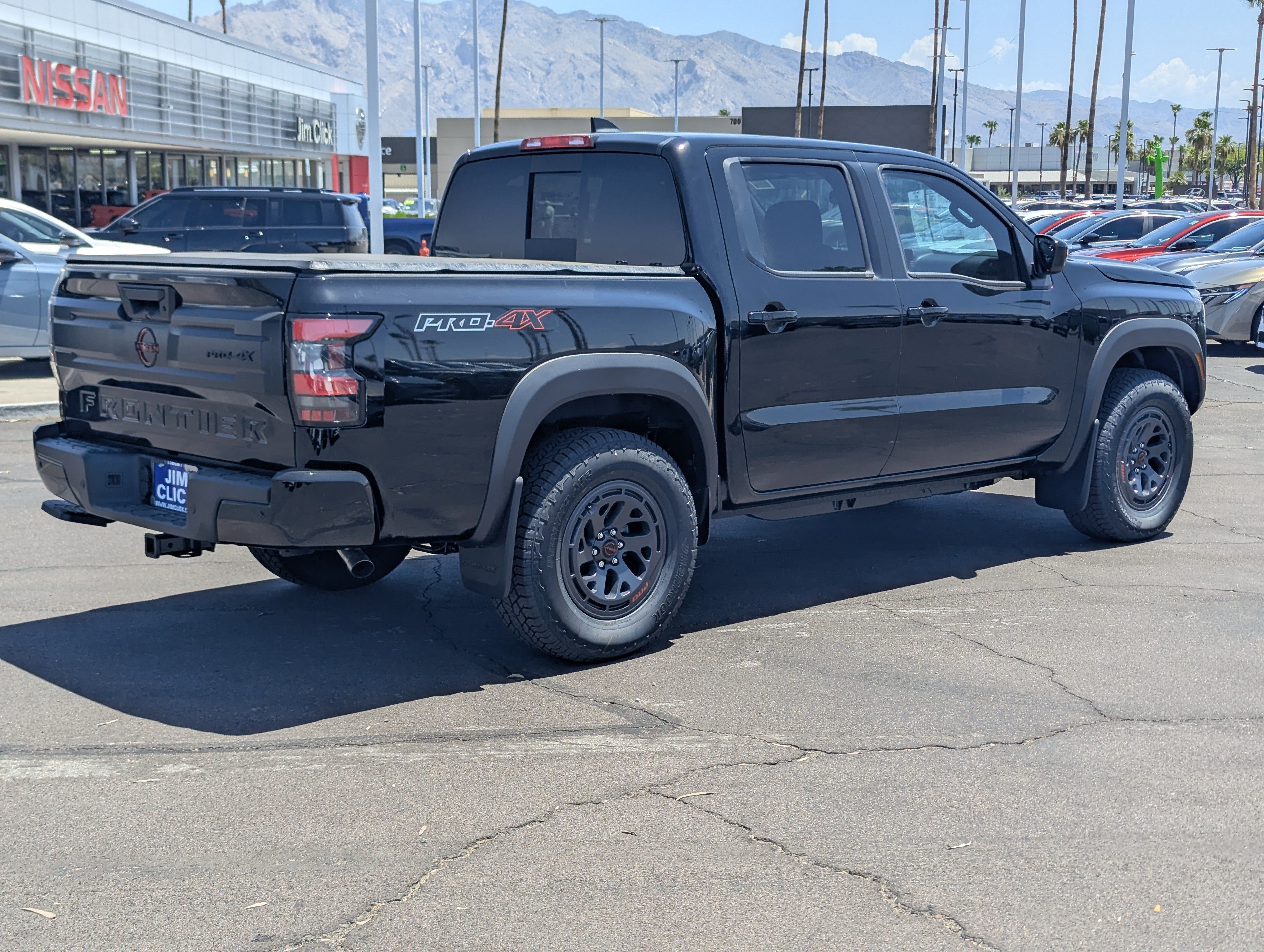 2026 Nissan Frontier — side profile view