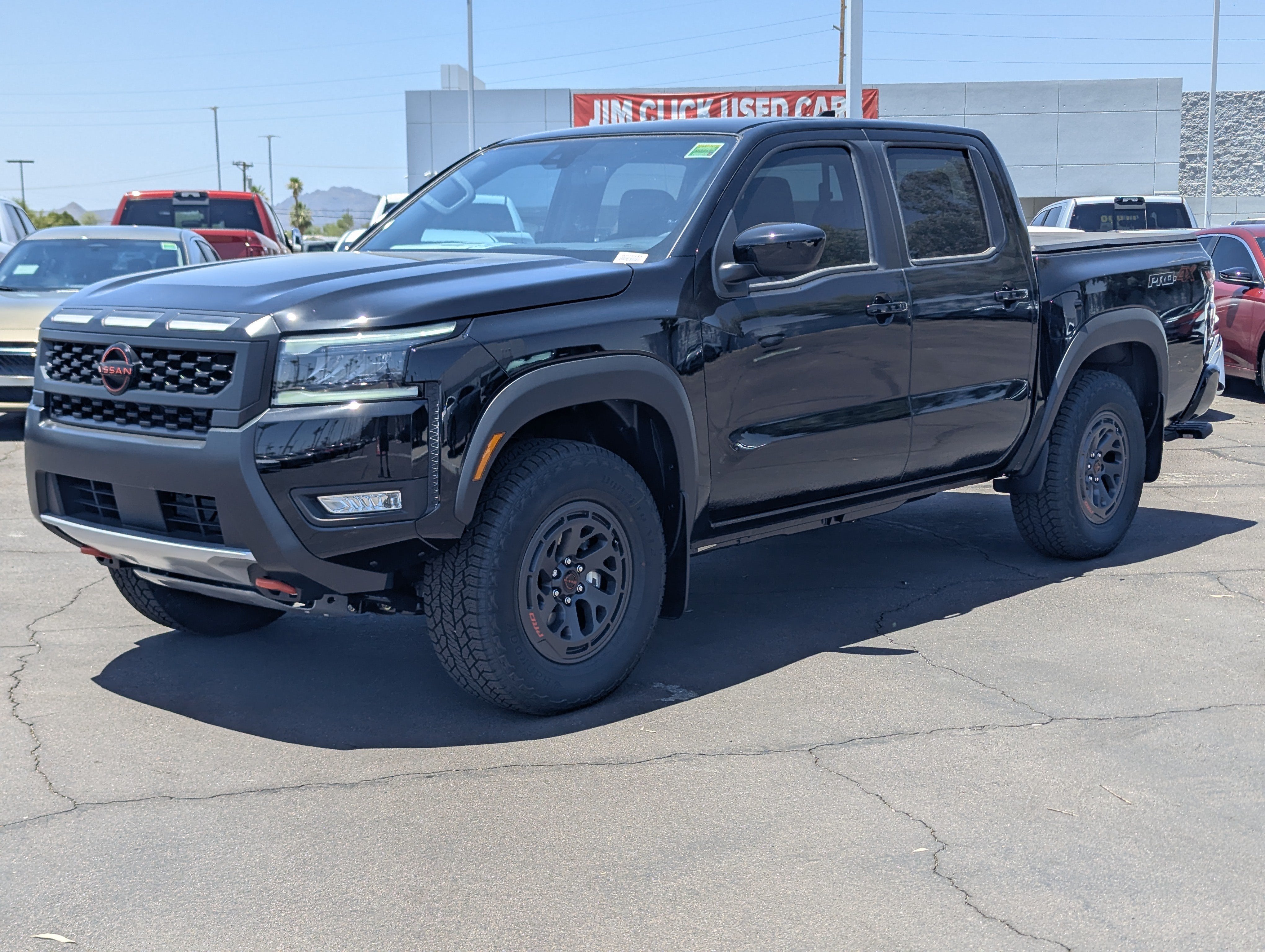 2026 Nissan Frontier — detail view