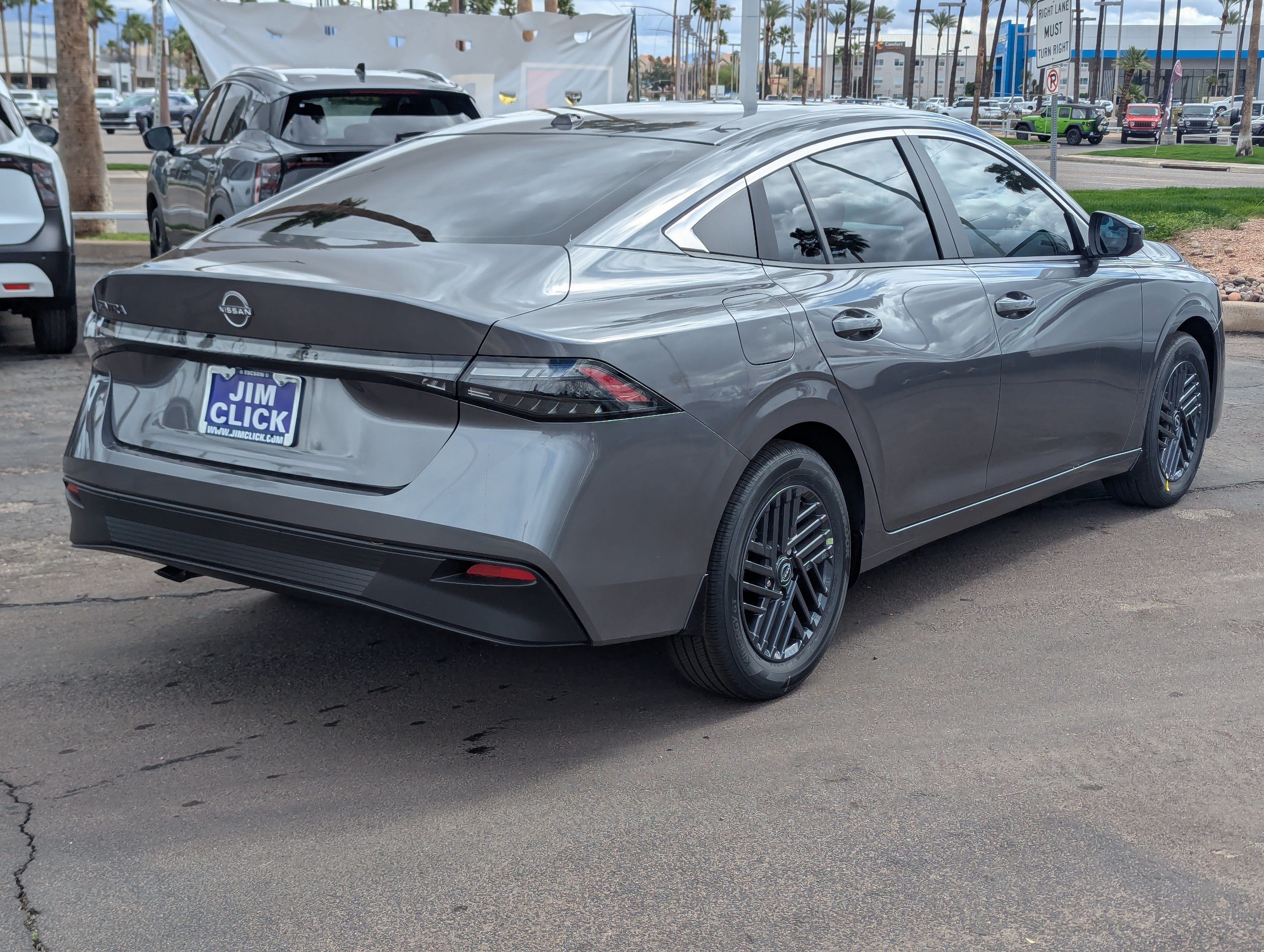 2026 Nissan Sentra — side profile view