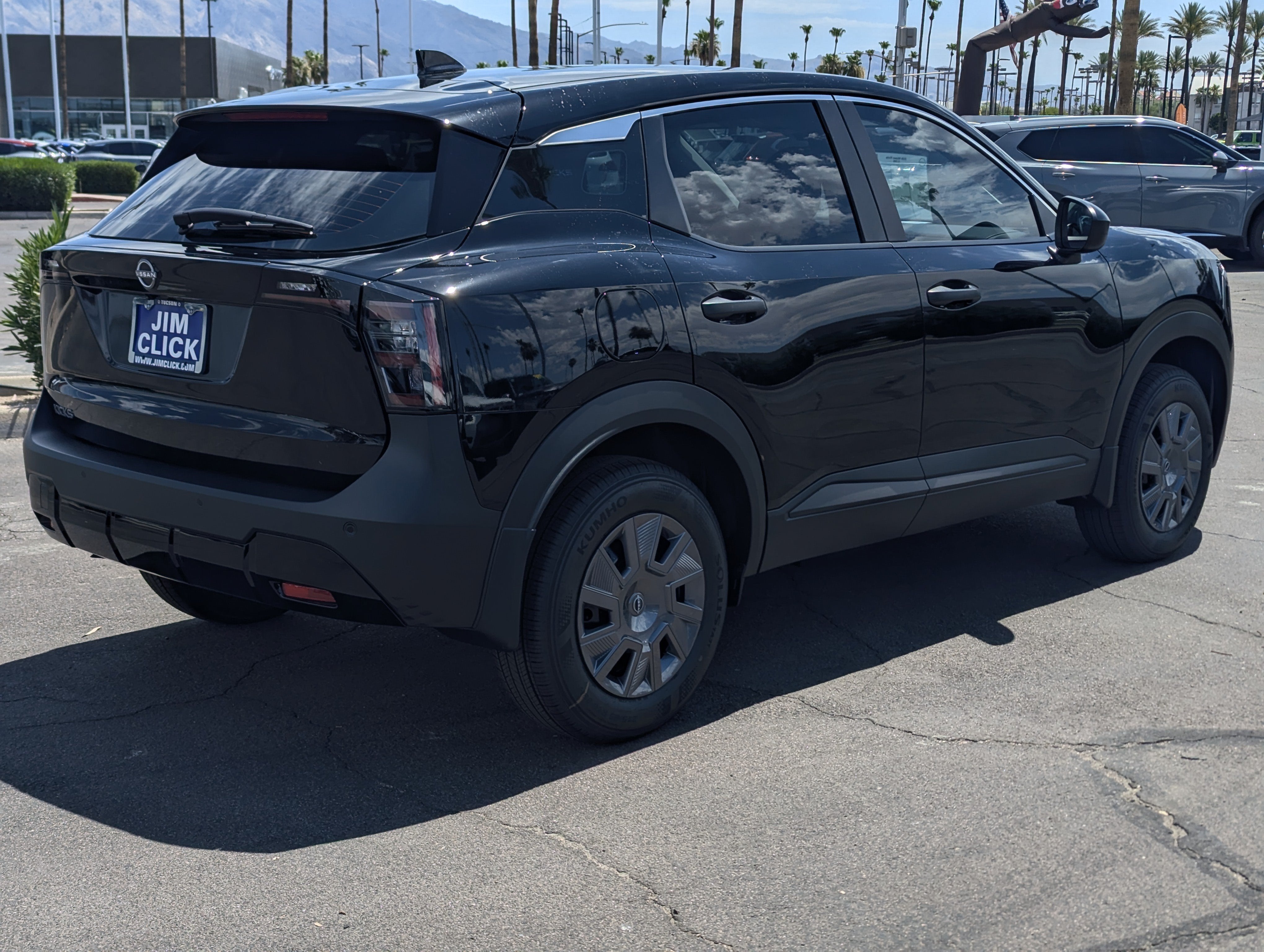 2026 Nissan Kicks — side profile view