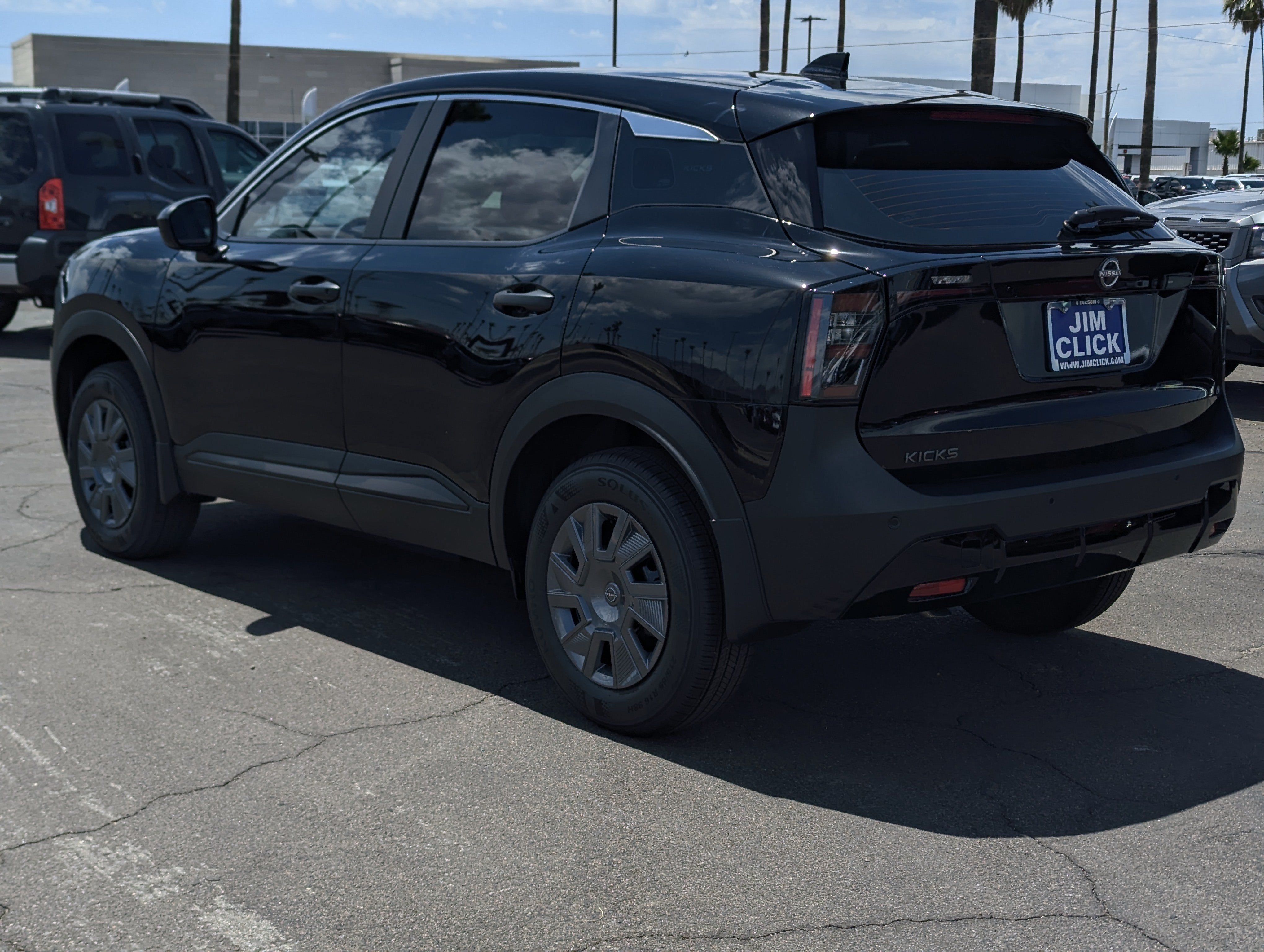 2026 Nissan Kicks — interior view