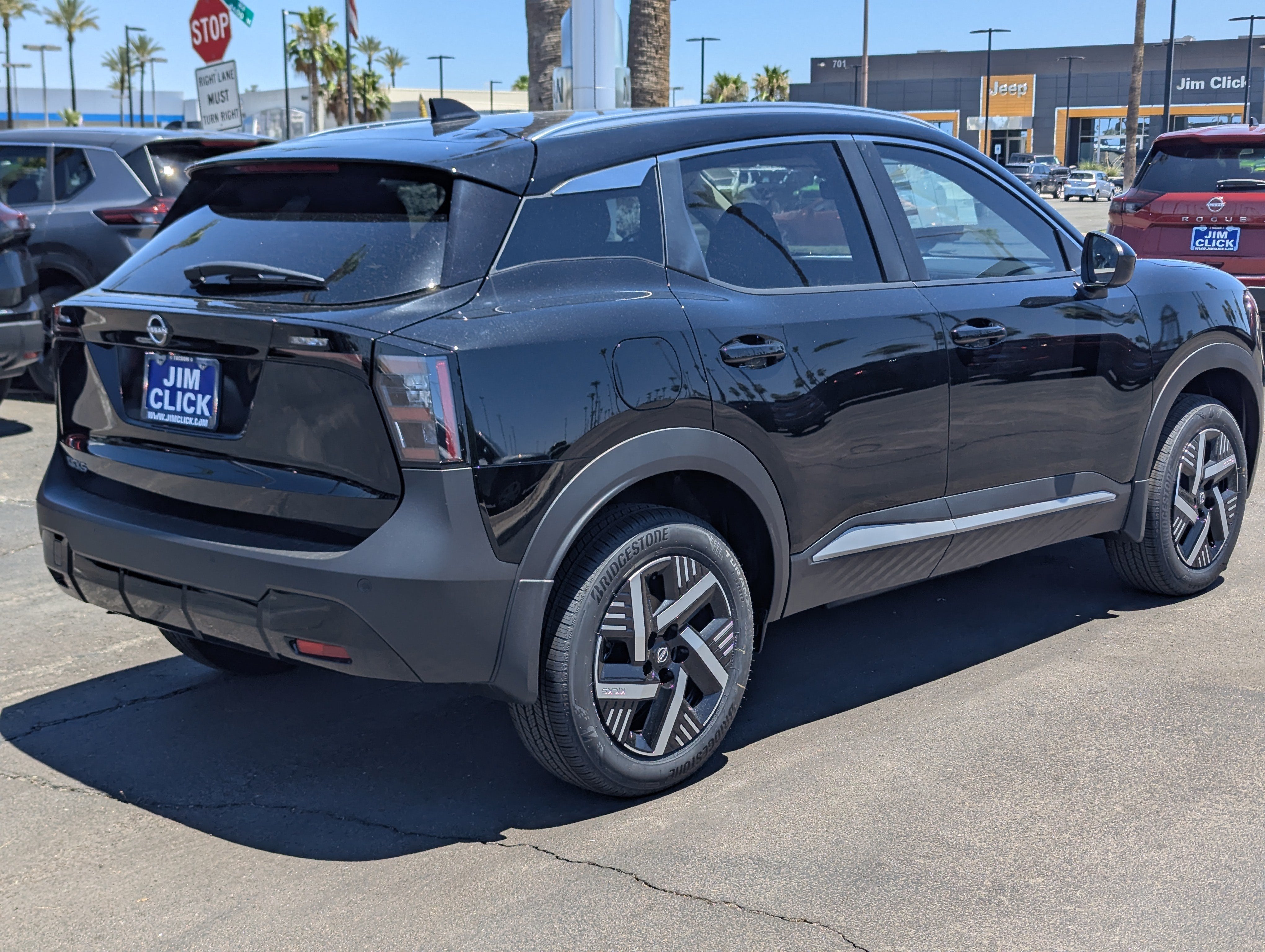 2026 Nissan Kicks — side profile view