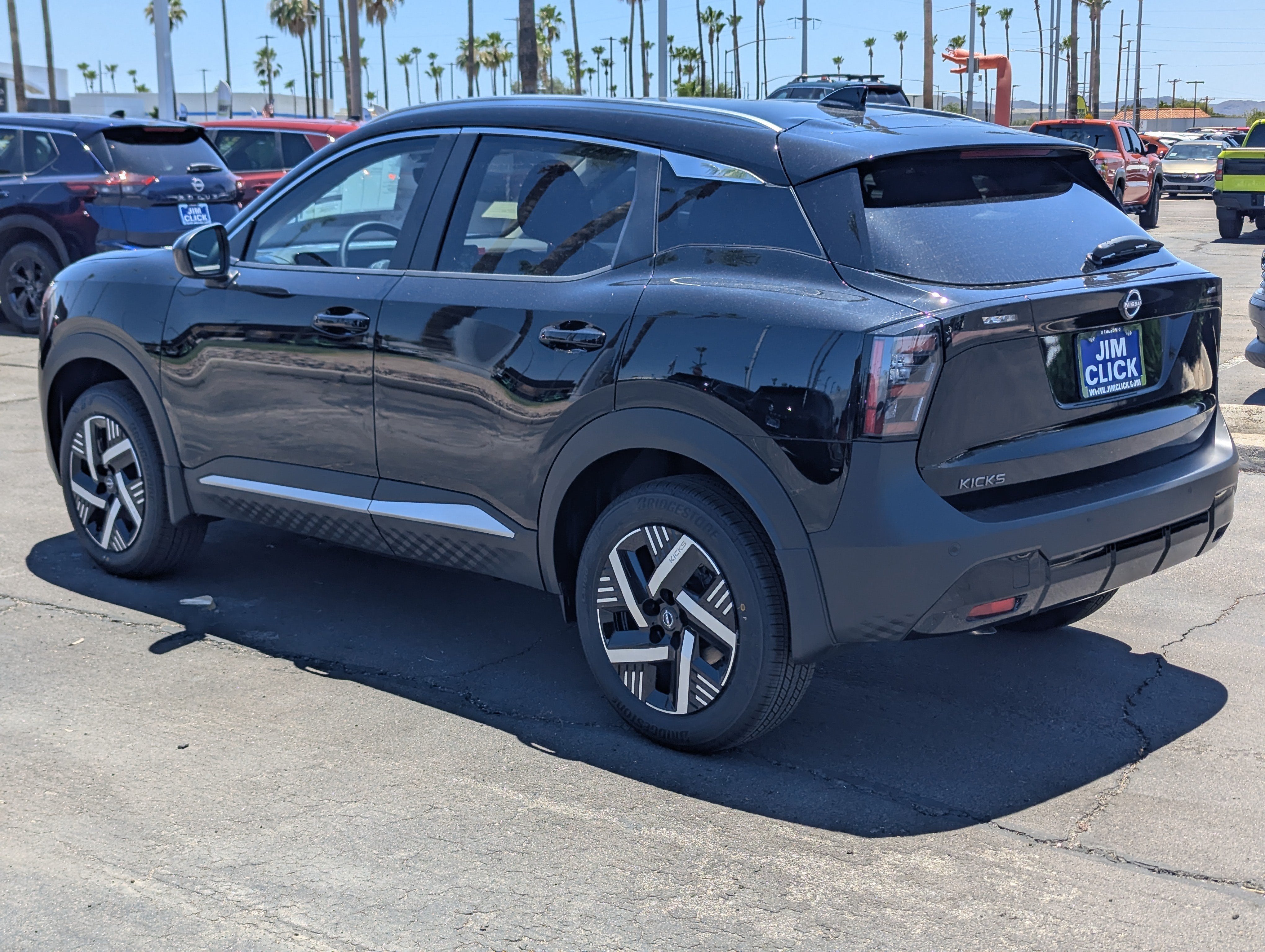 2026 Nissan Kicks — interior view