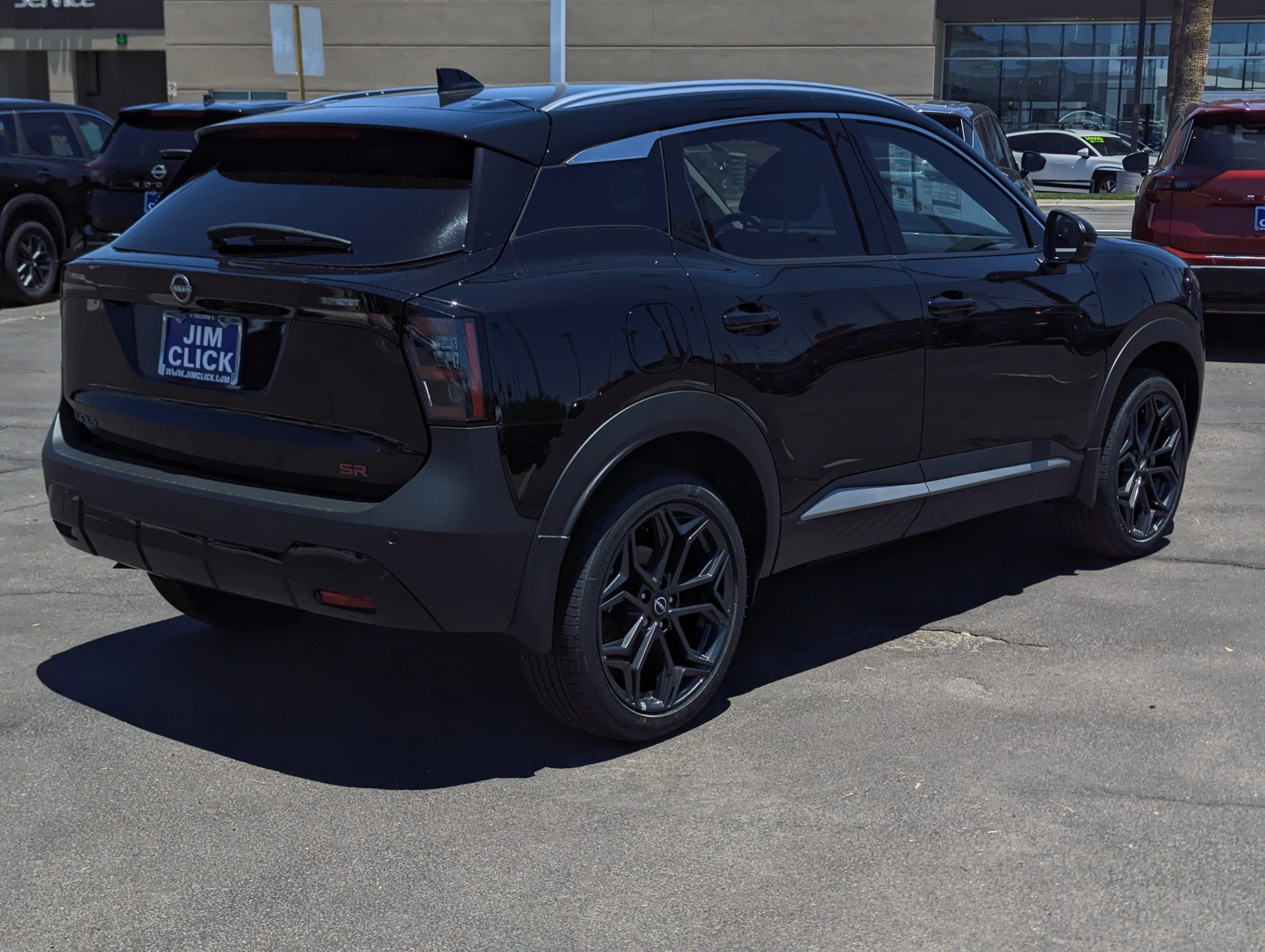 2026 Nissan Kicks — side profile view