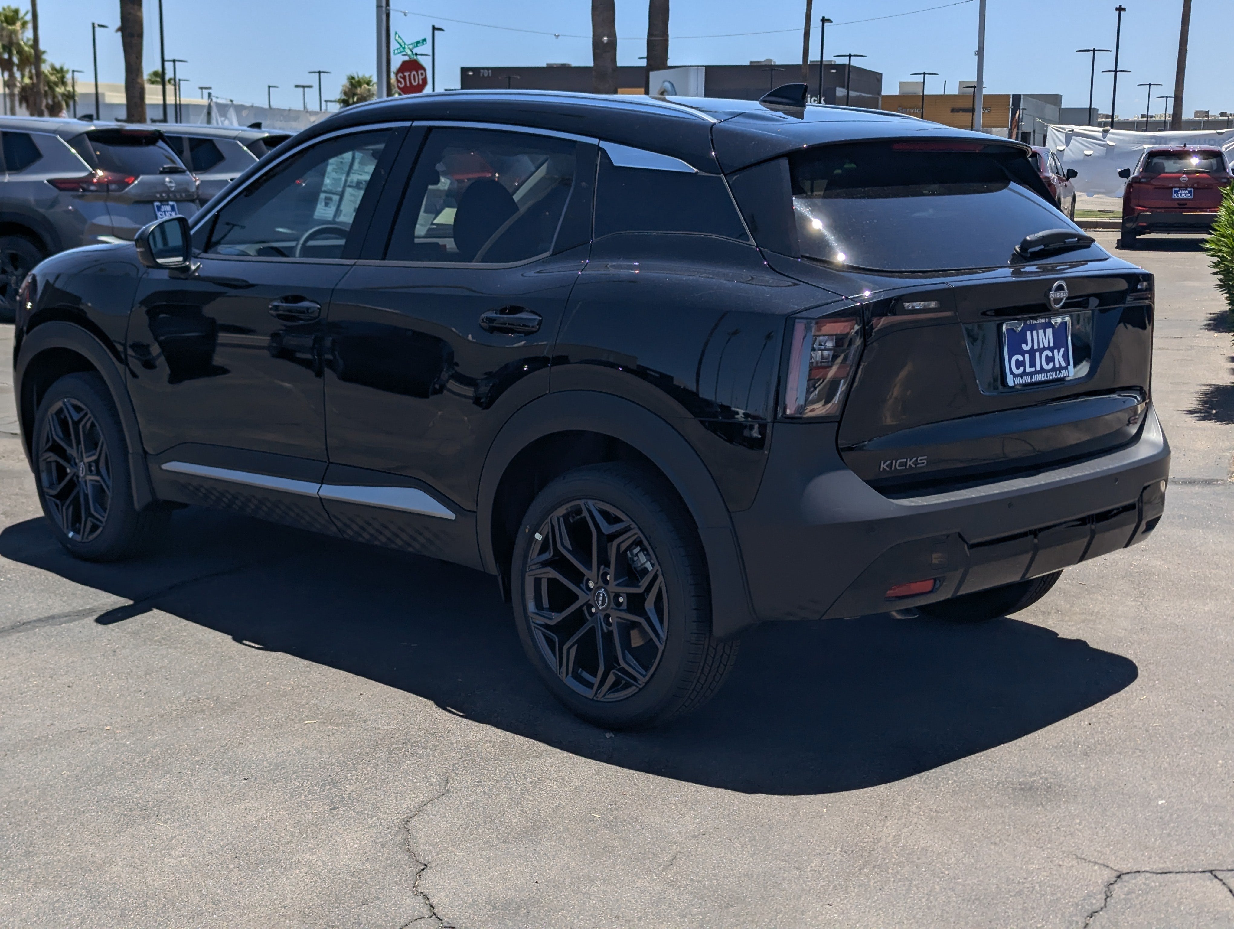 2026 Nissan Kicks — interior view