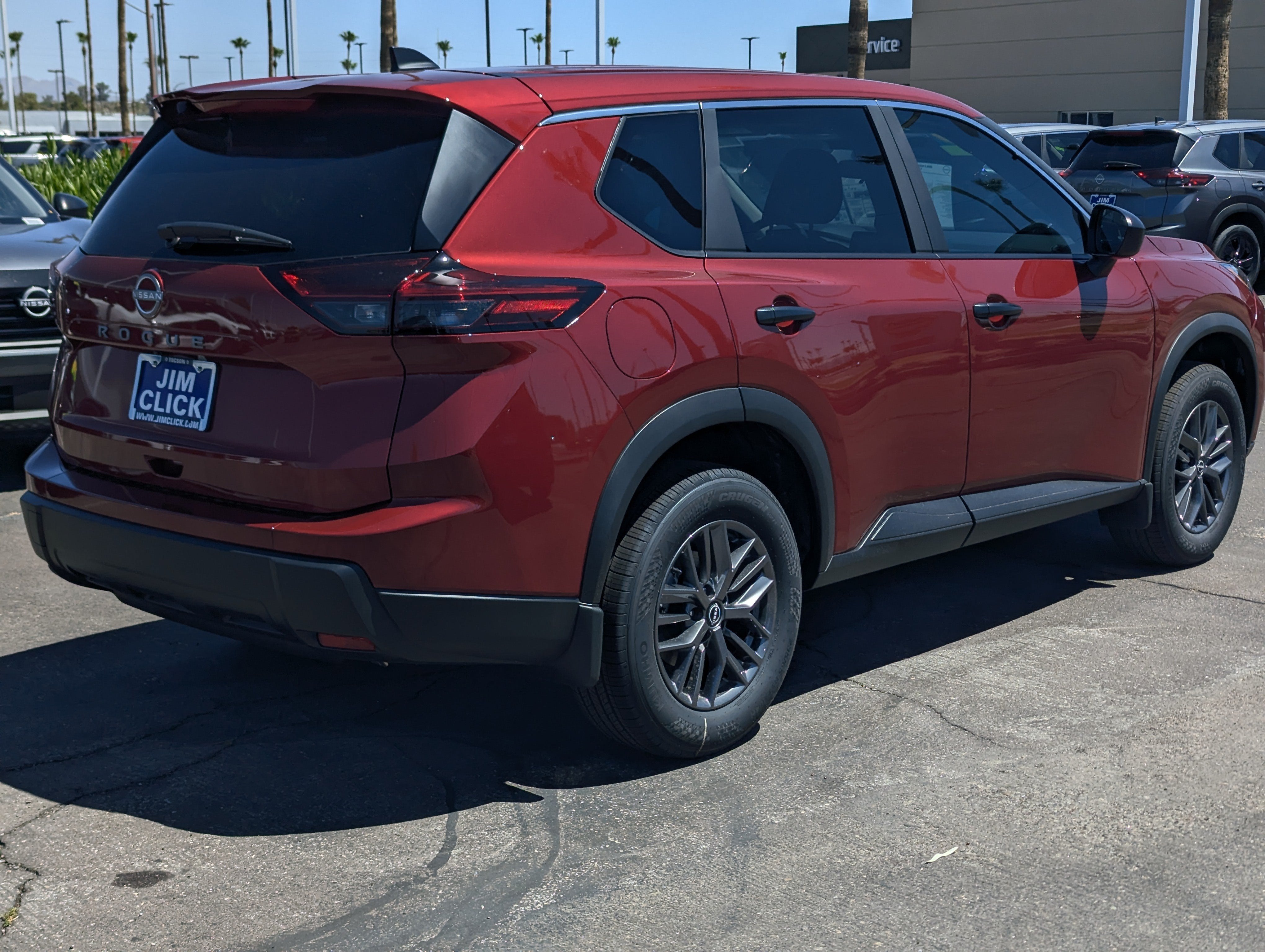 2026 Nissan Rogue — side profile view