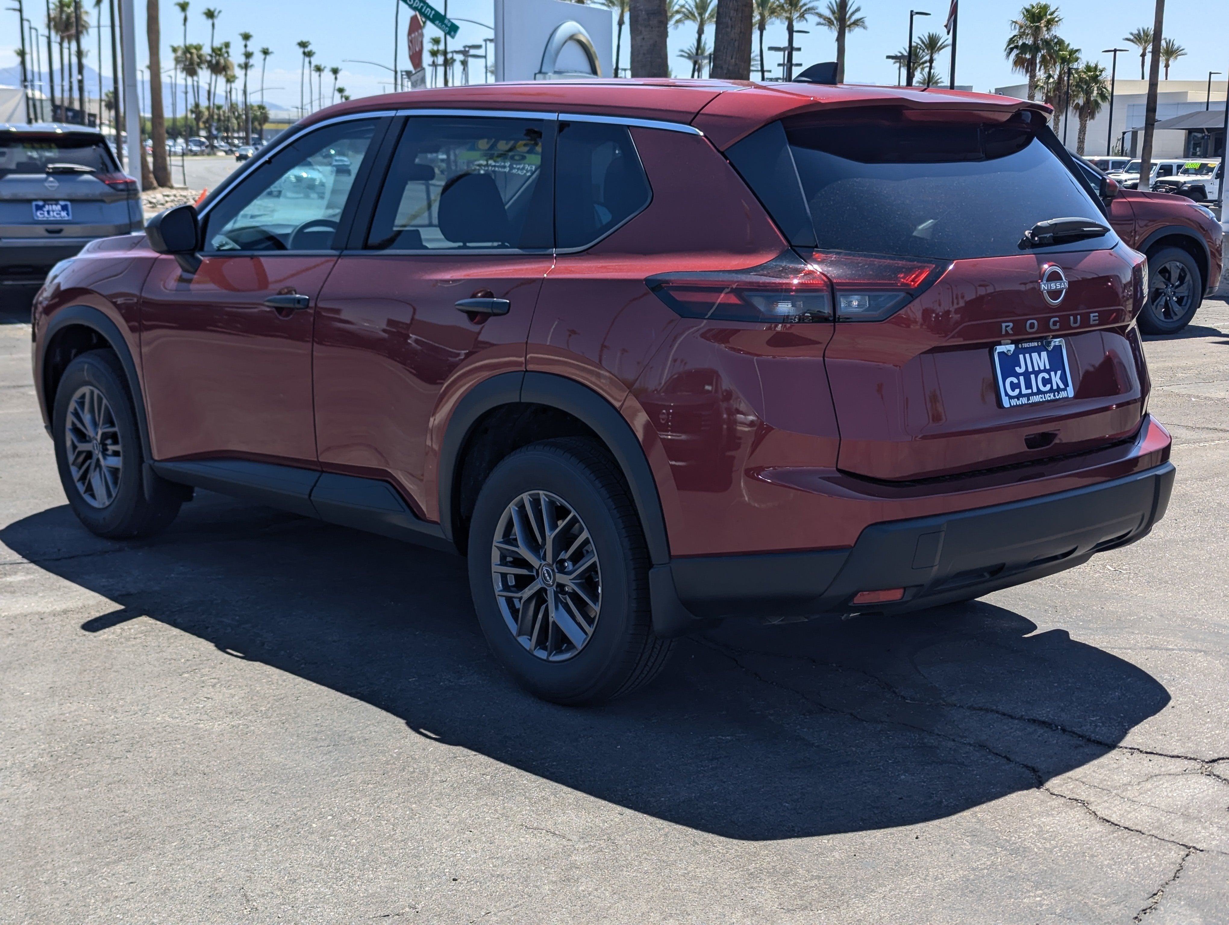 2026 Nissan Rogue — interior view
