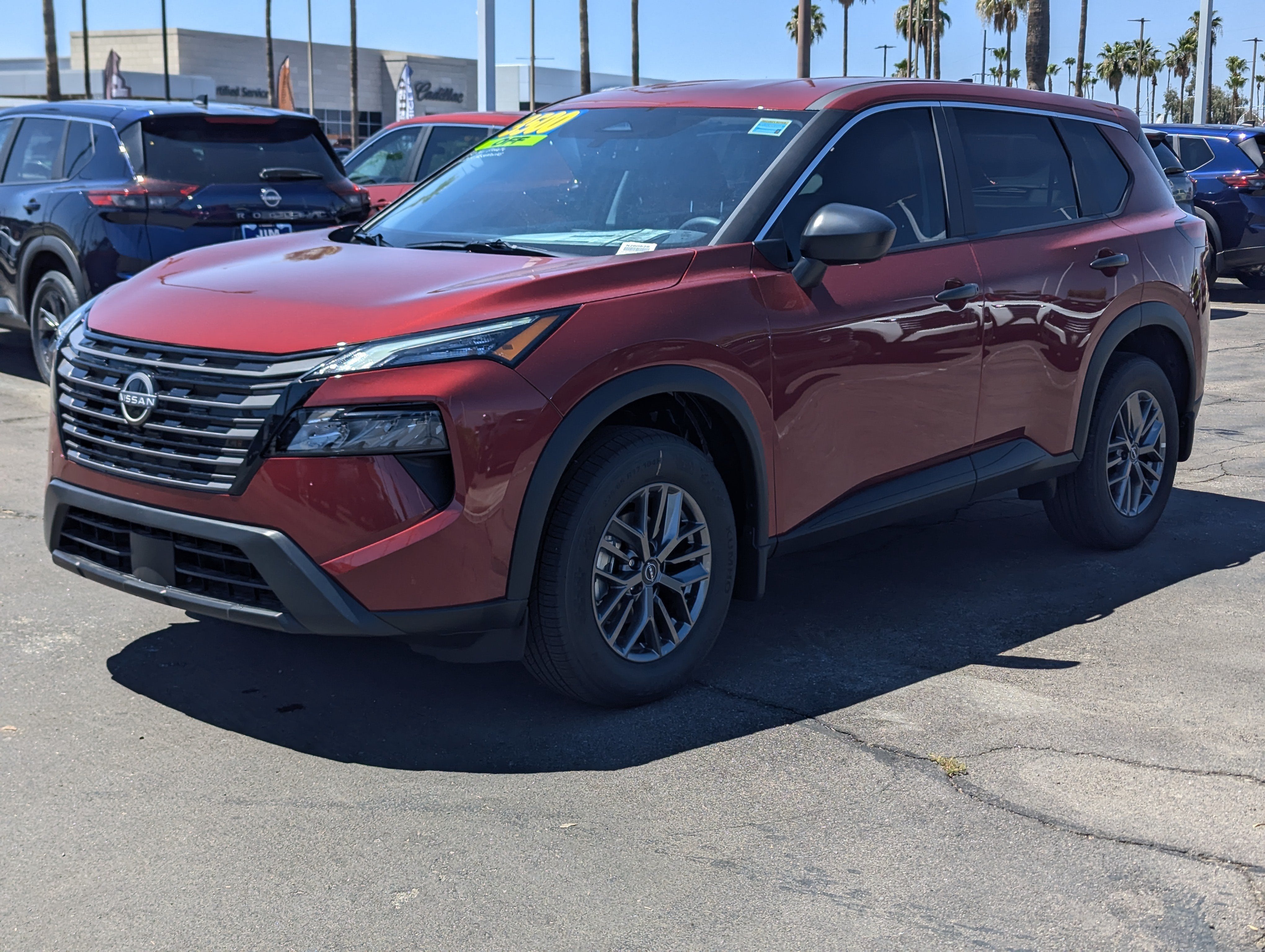 2026 Nissan Rogue — detail view