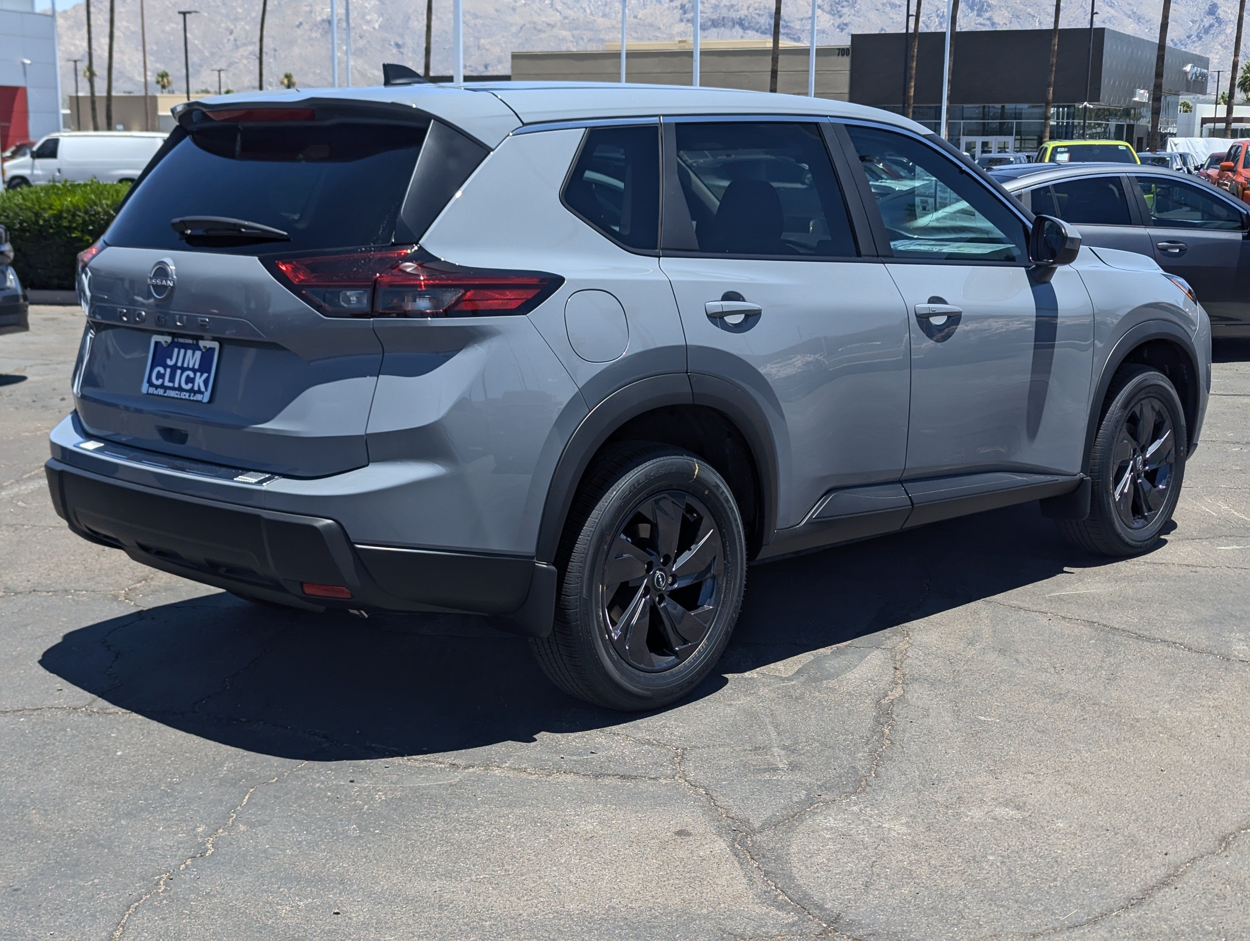 2026 Nissan Rogue — side profile view