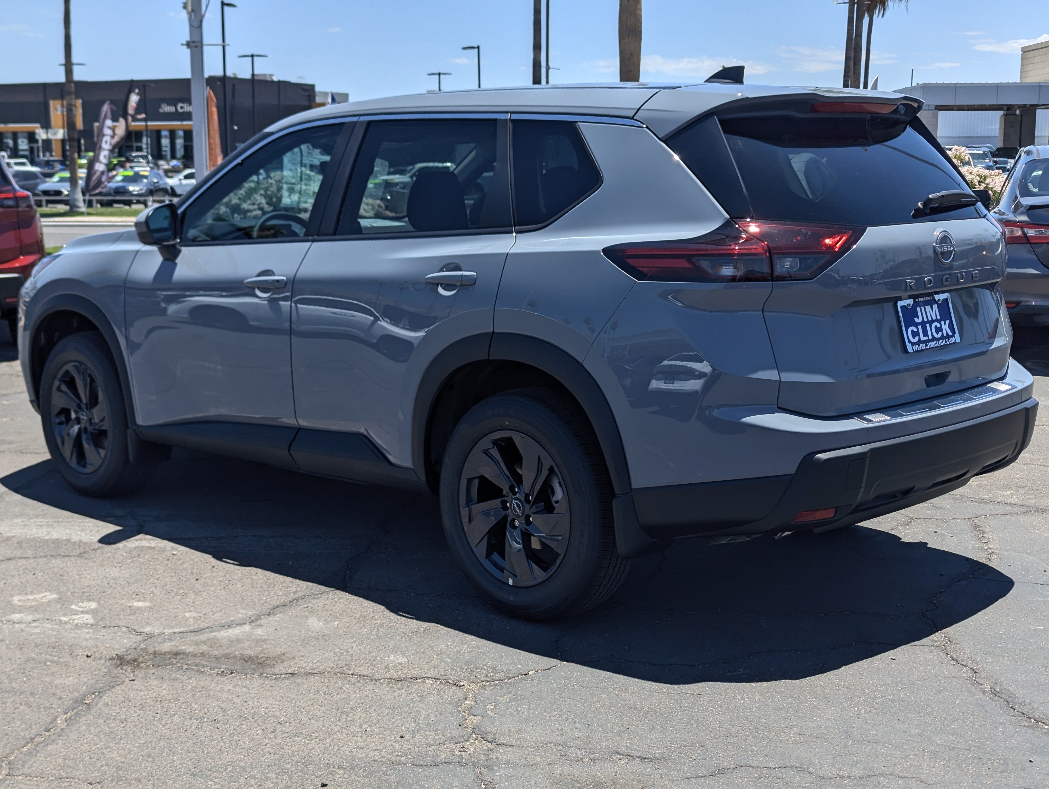 2026 Nissan Rogue — interior view