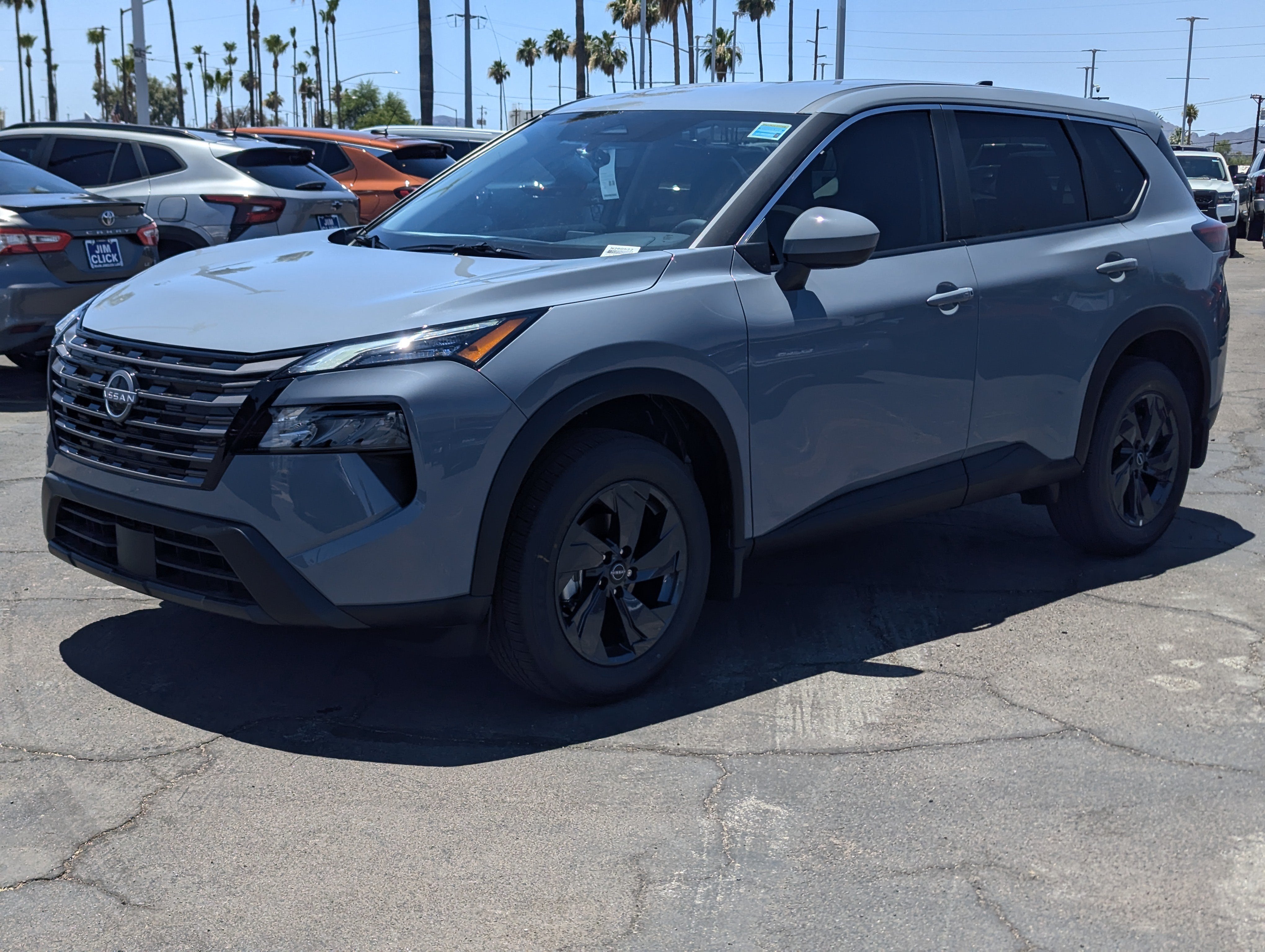 2026 Nissan Rogue — detail view