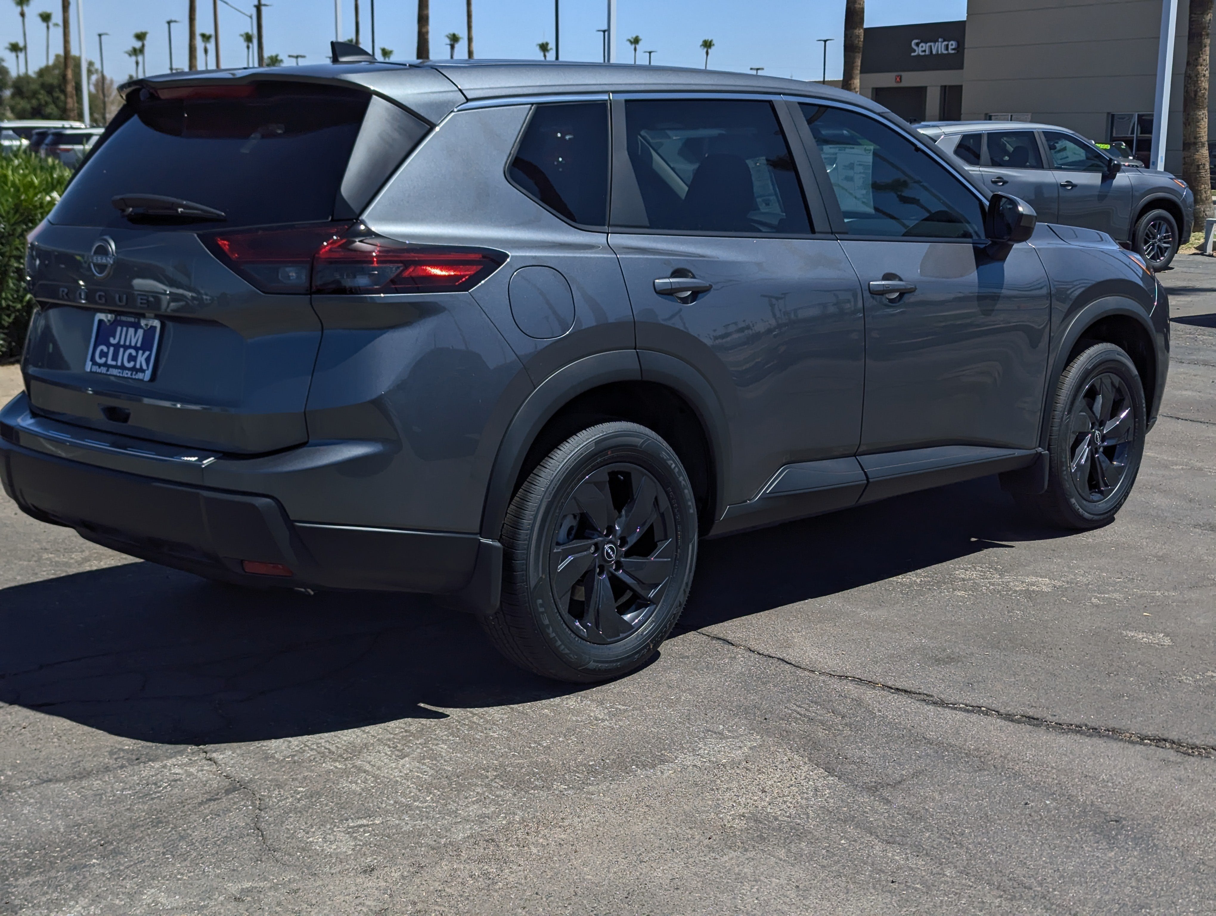 2026 Nissan Rogue — side profile view