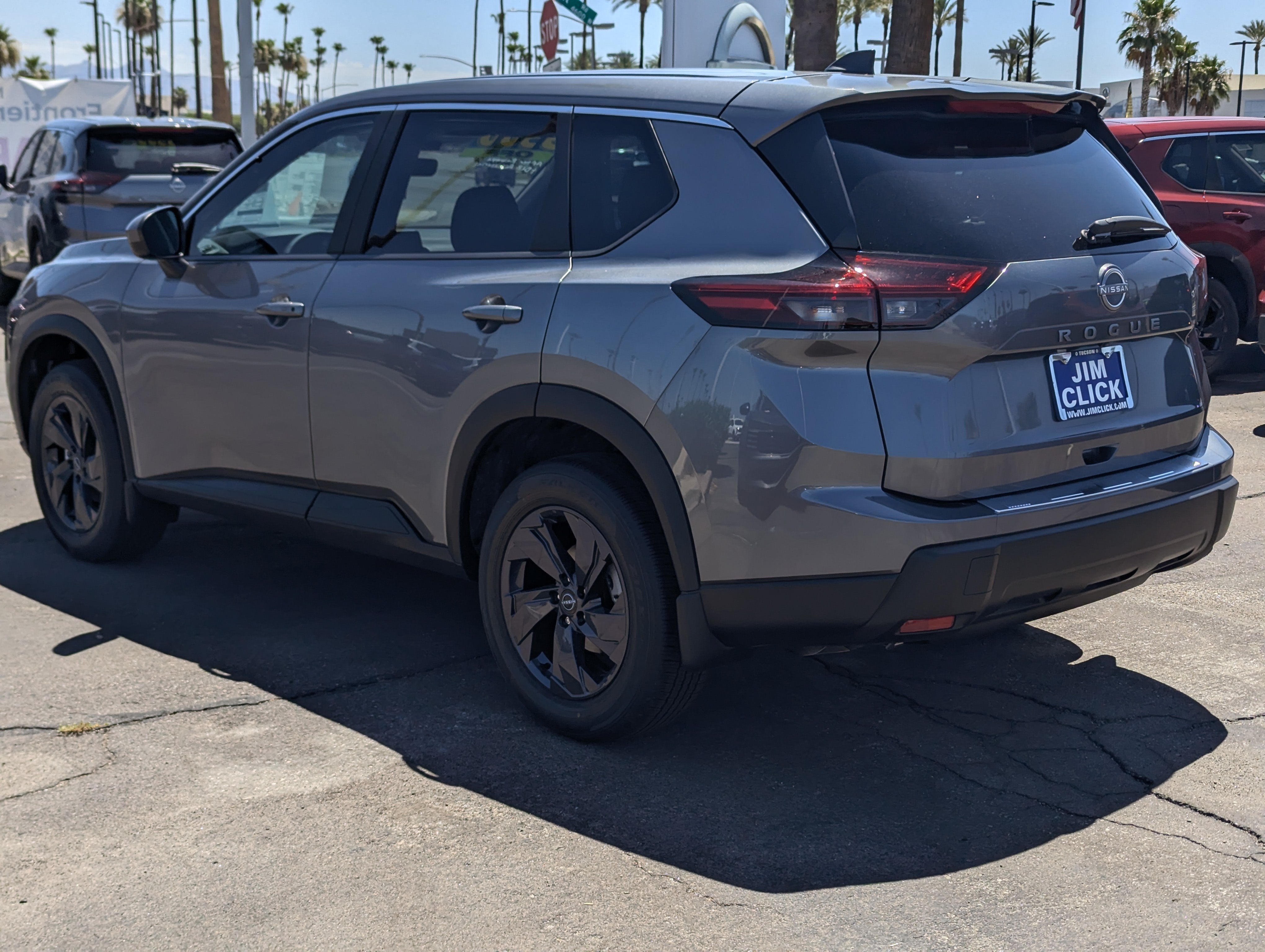 2026 Nissan Rogue — interior view