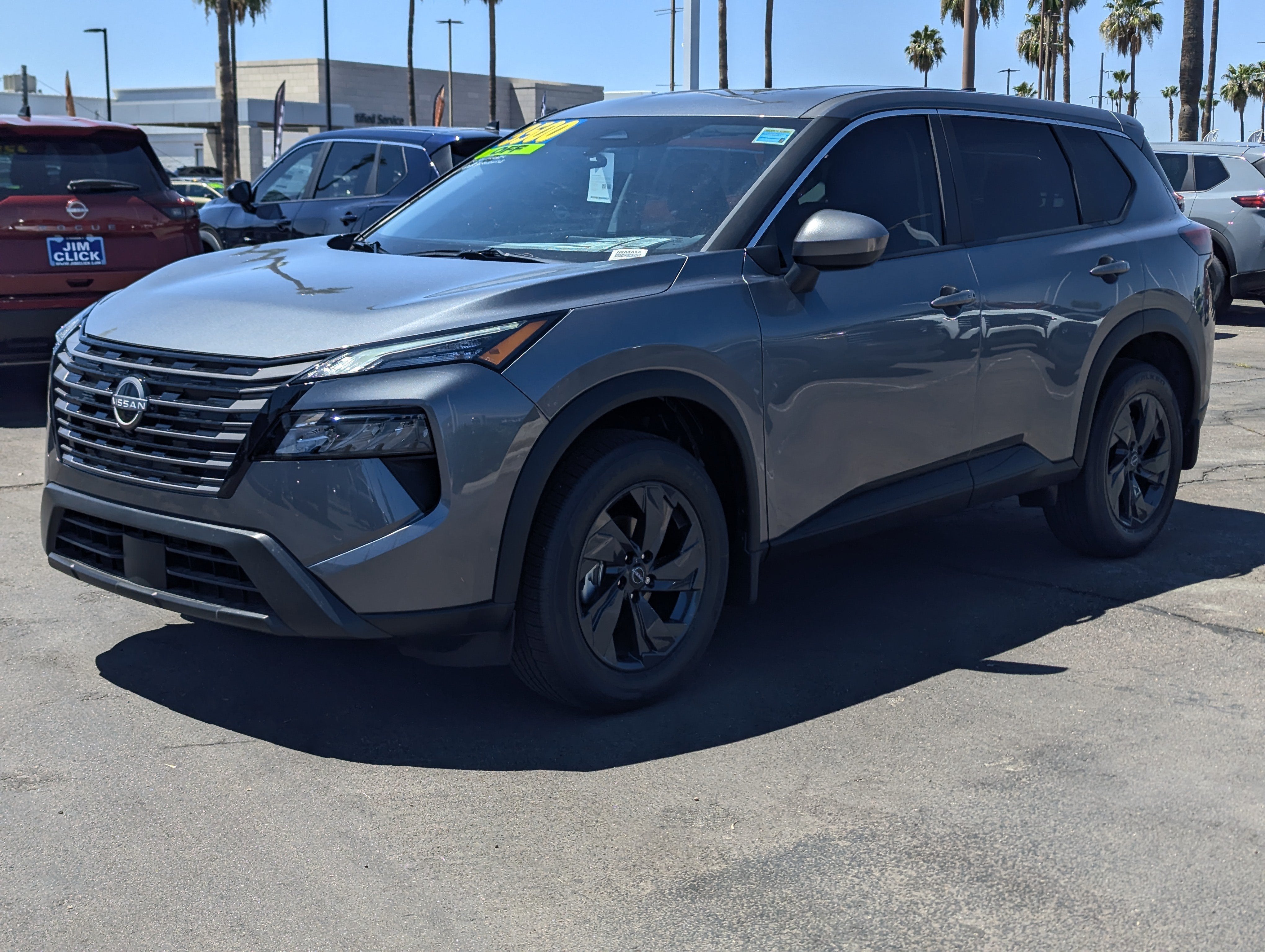2026 Nissan Rogue — detail view