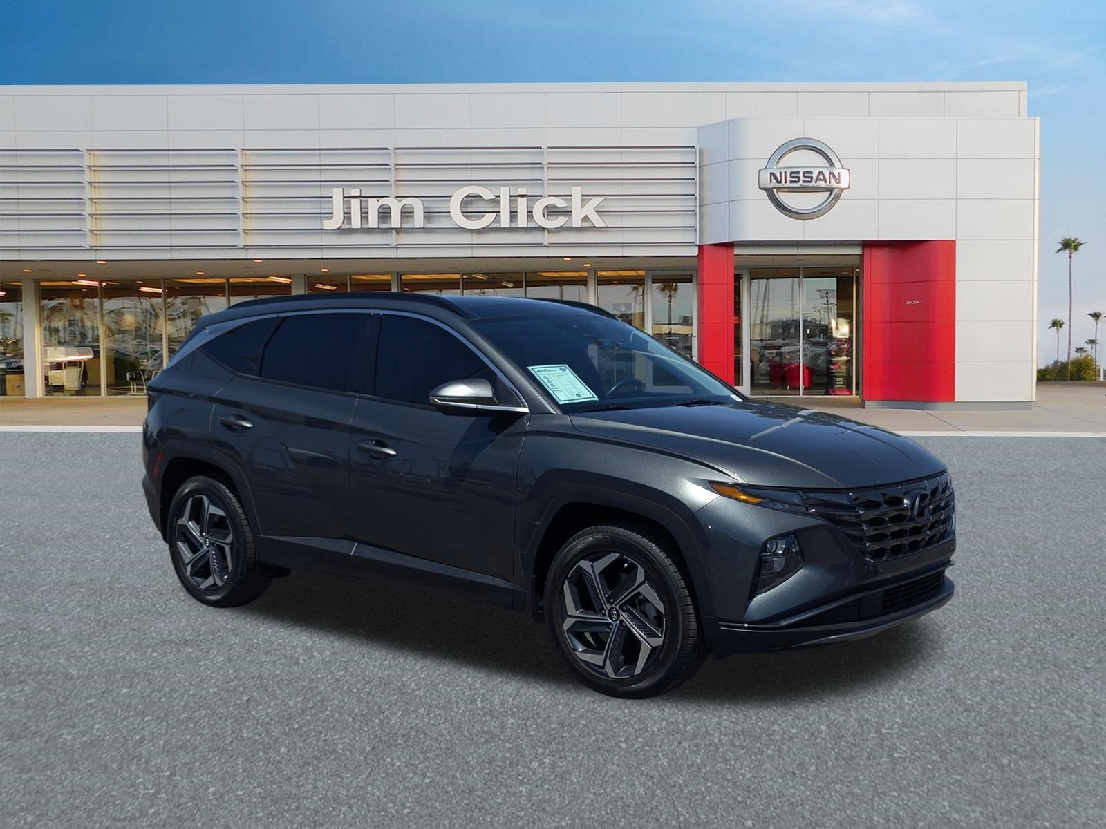 2024 Hyundai Tucson Hybrid